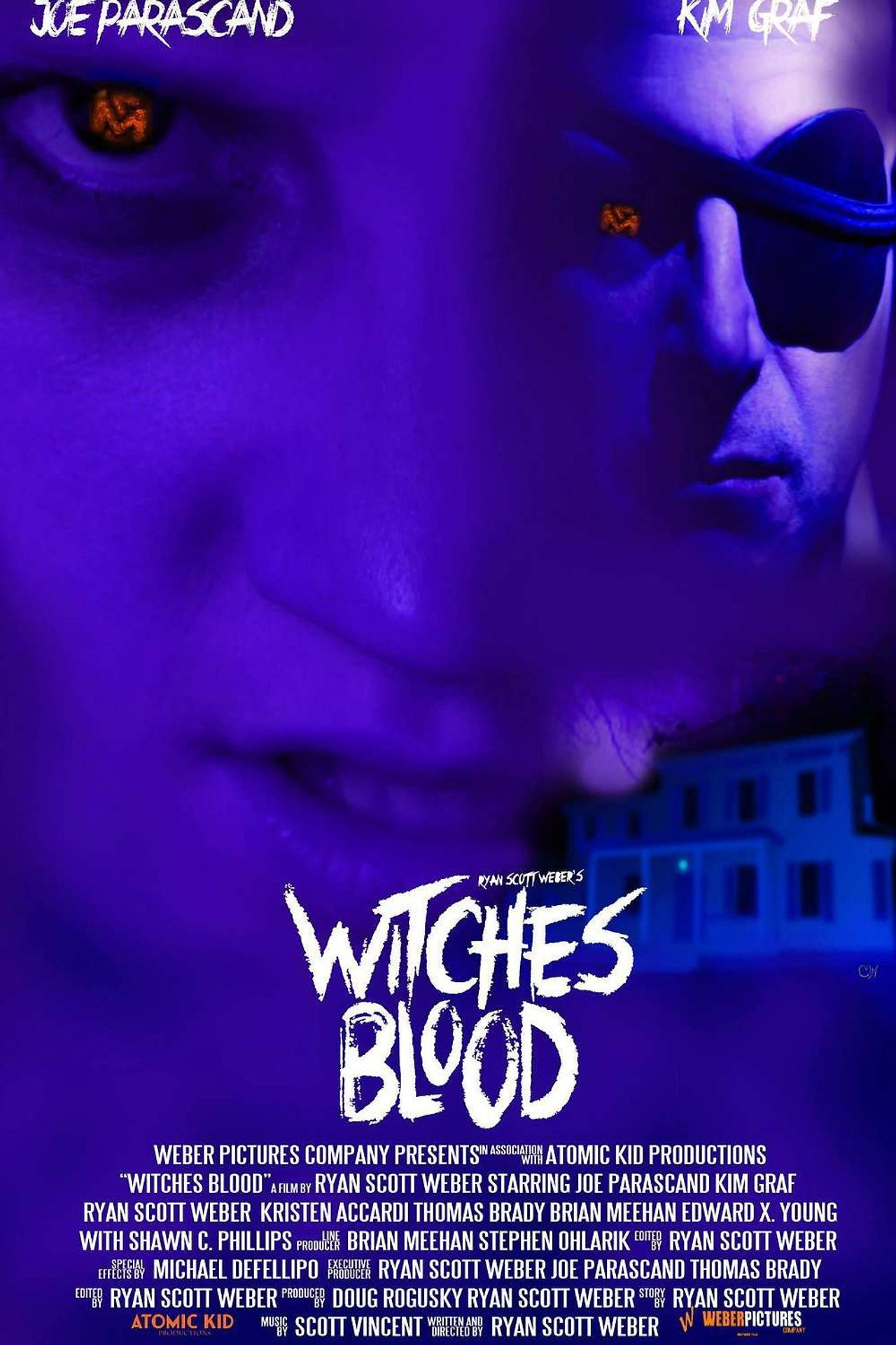 Pôster de Witches Blood