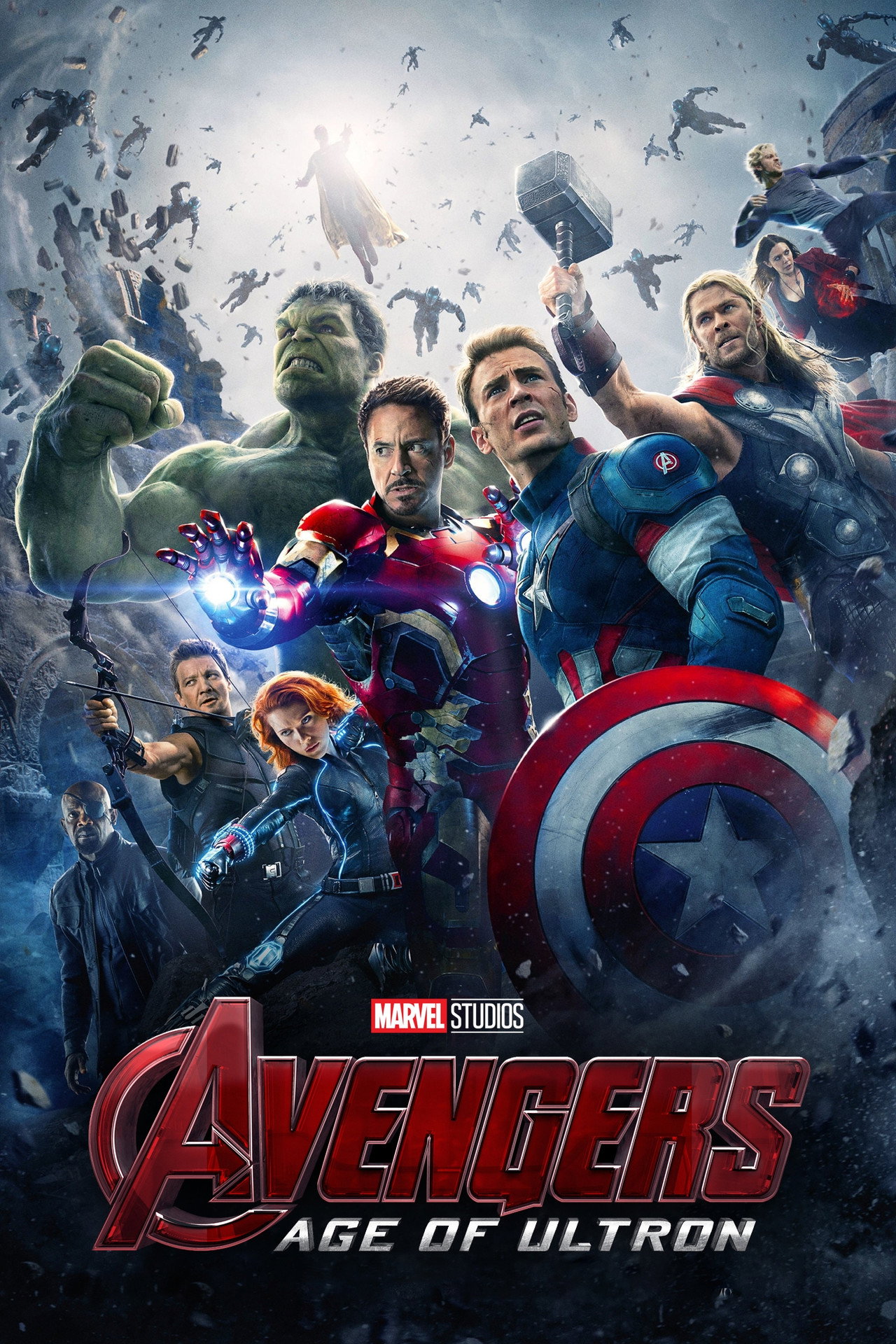 Pôster de Avengers: Age of Ultron