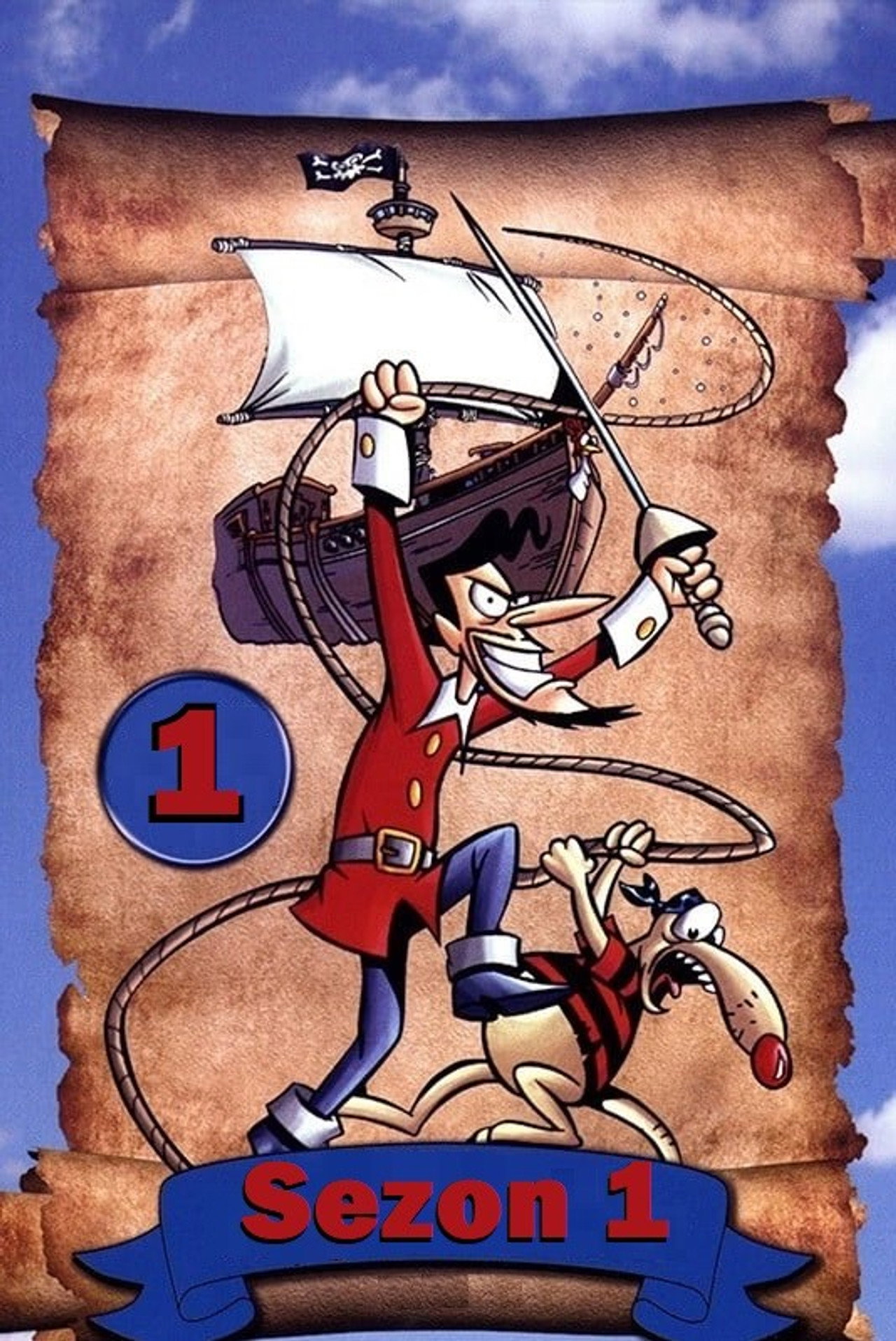 Pôster de Mad Jack o Pirata Pirado