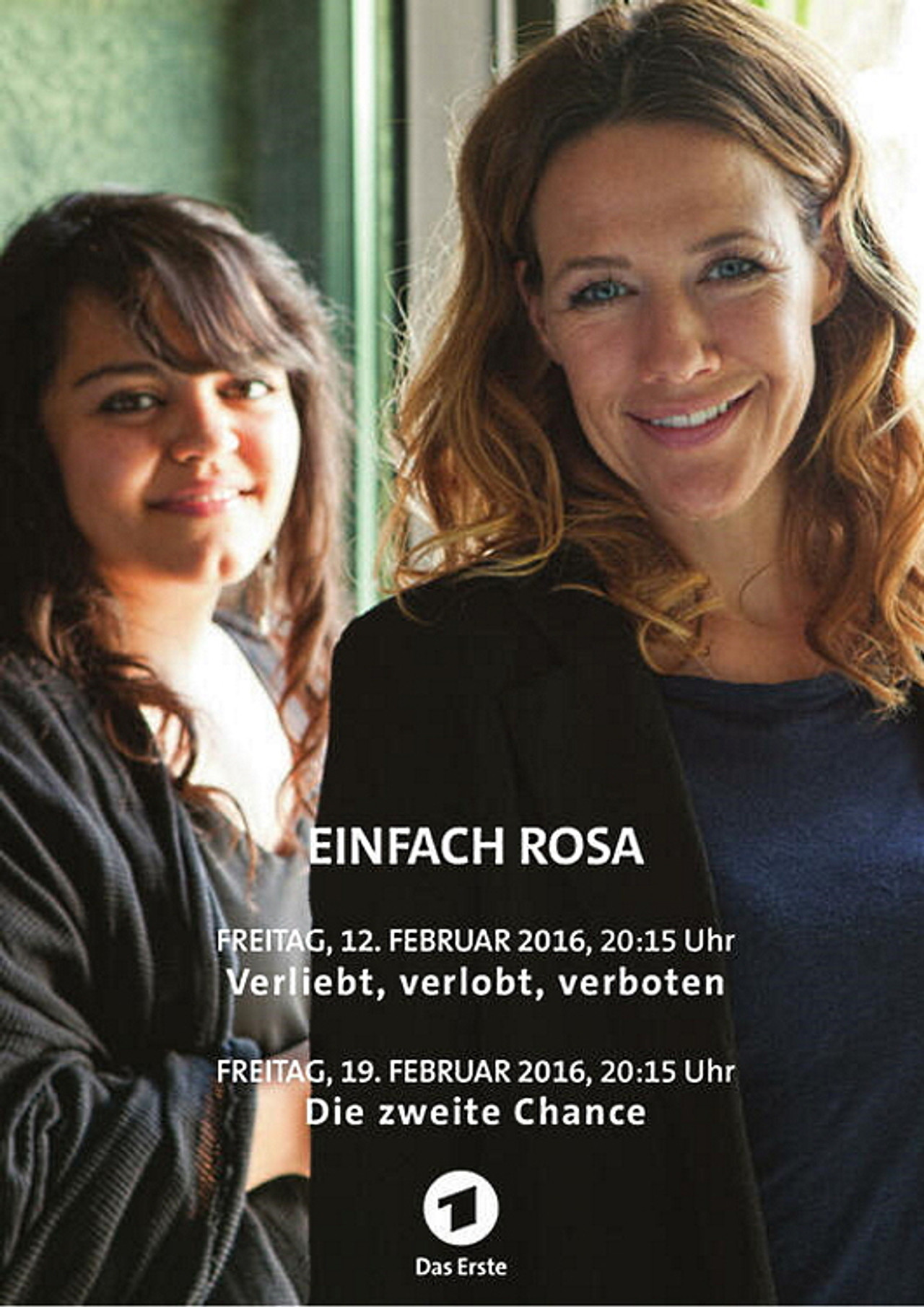 Pôster de Einfach Rosa - Die zweite Chance