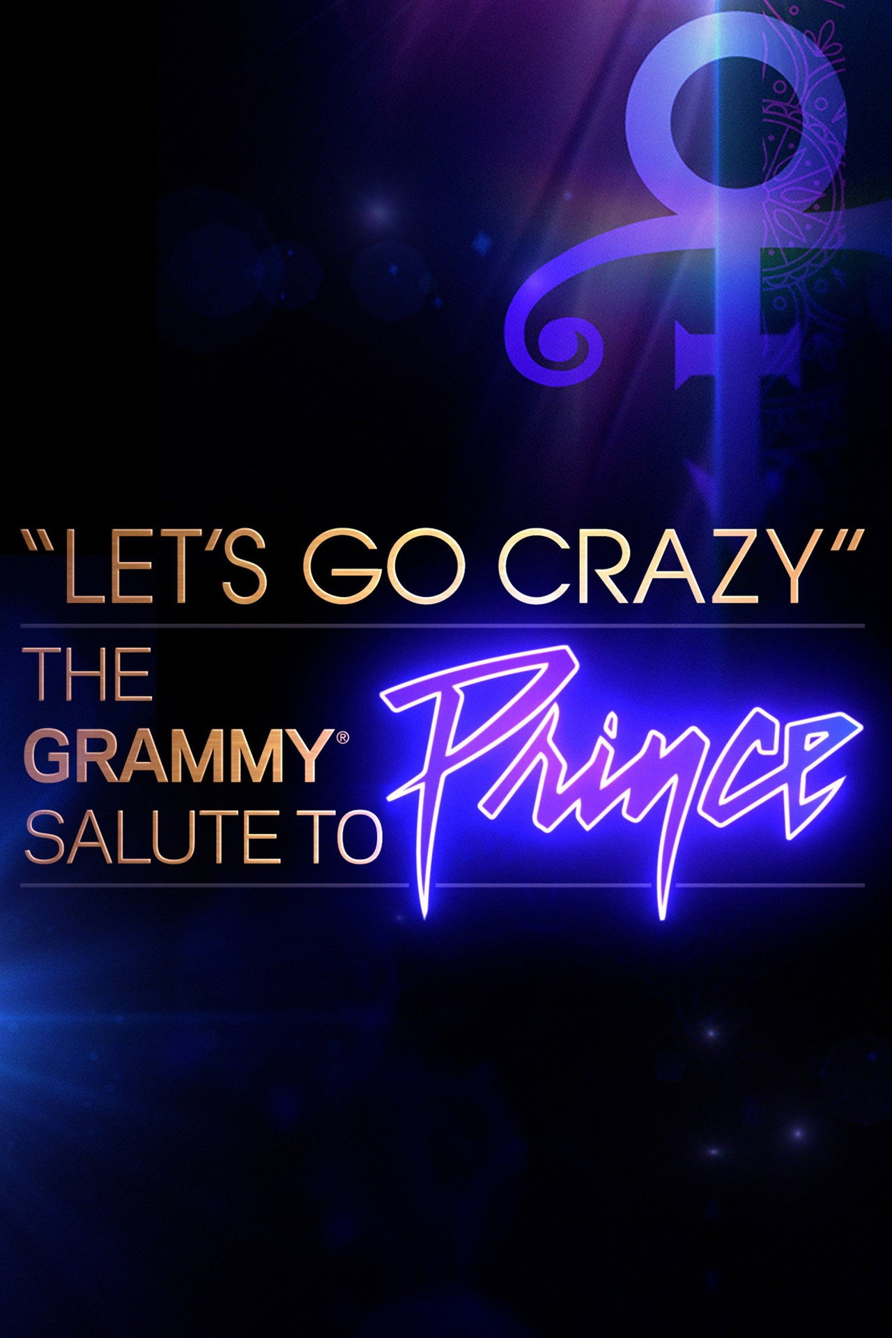 Pôster de Let's Go Crazy: The Grammy Salute to Prince