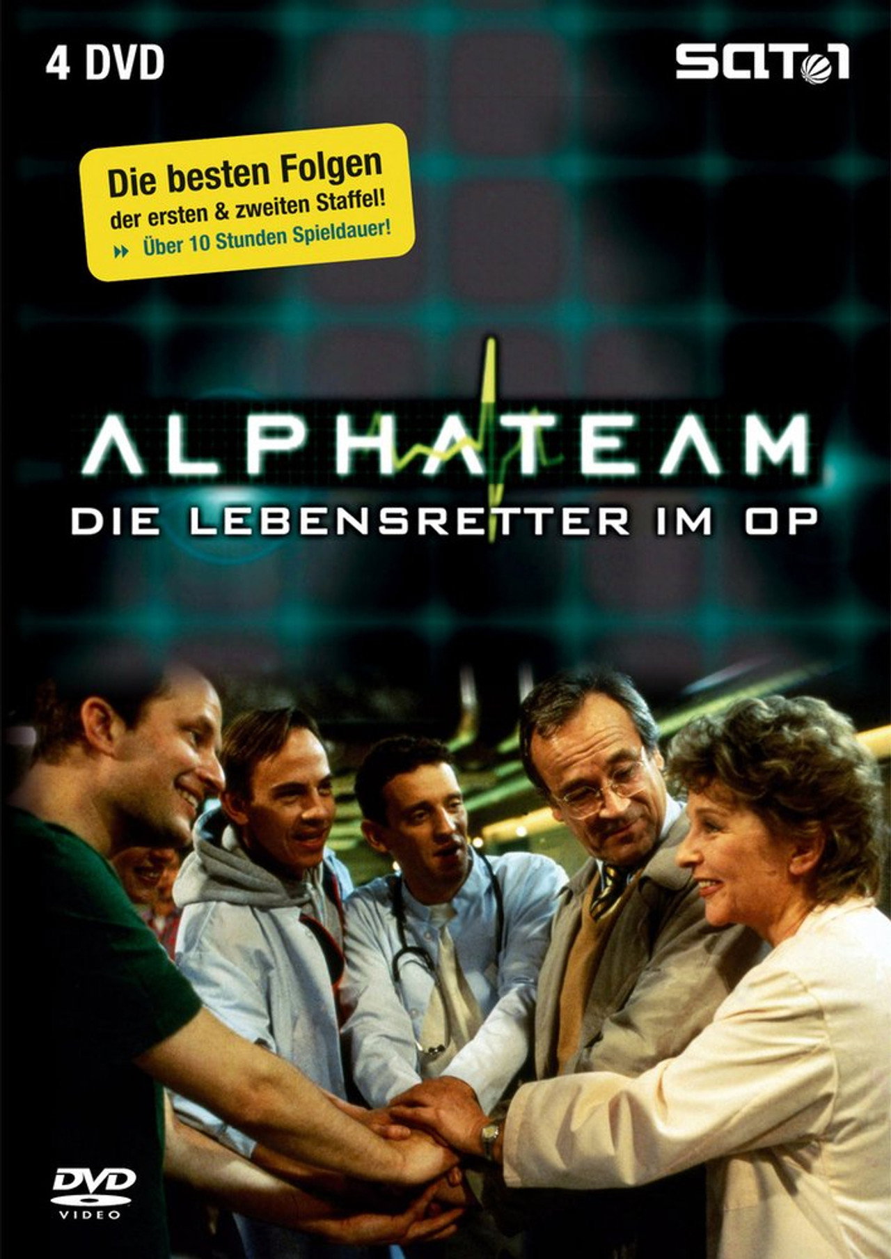 Pôster de Alphateam – Die Lebensretter im OP