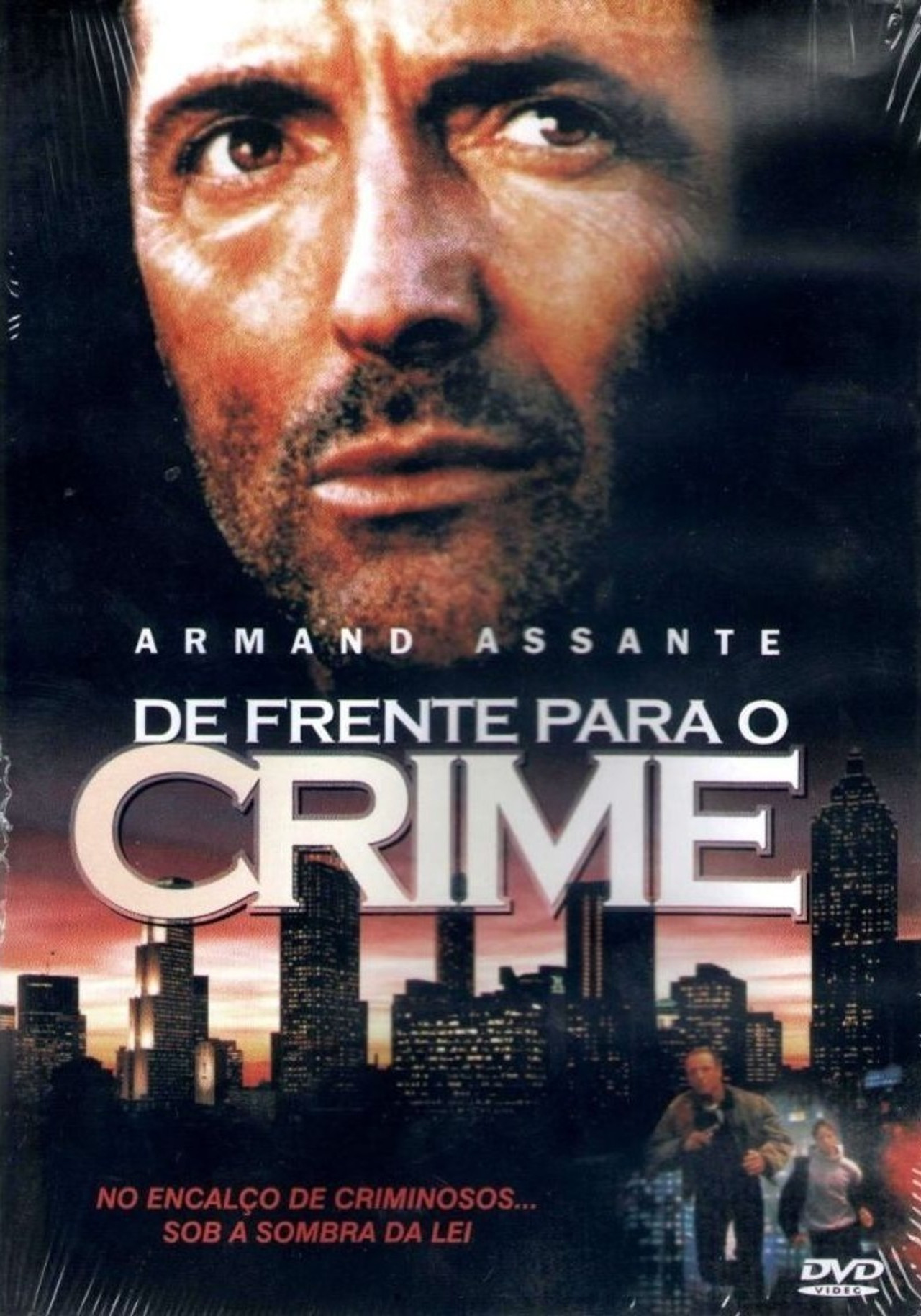 Pôster de De Frente Para o Crime