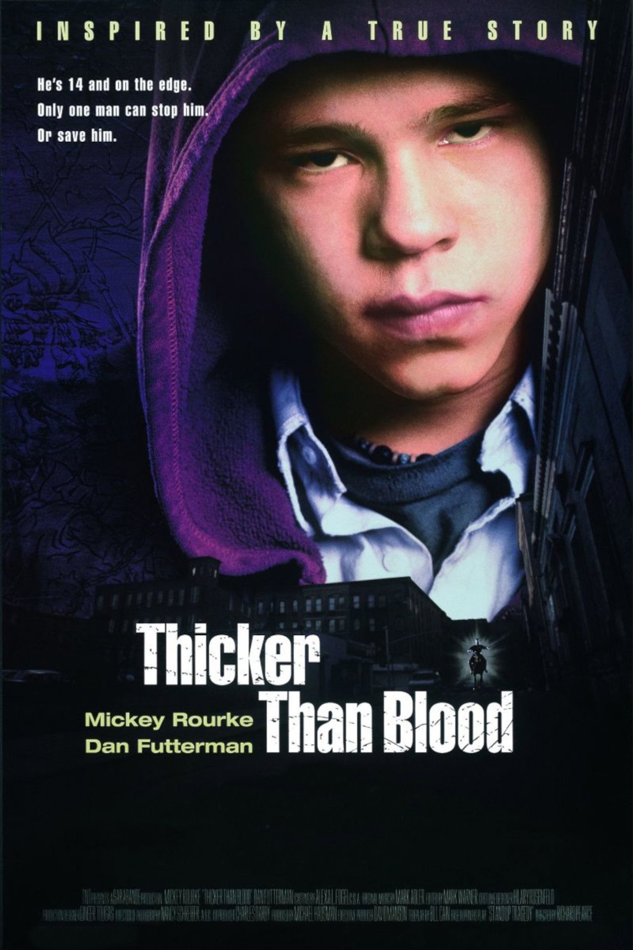 Pôster de Thicker Than Blood
