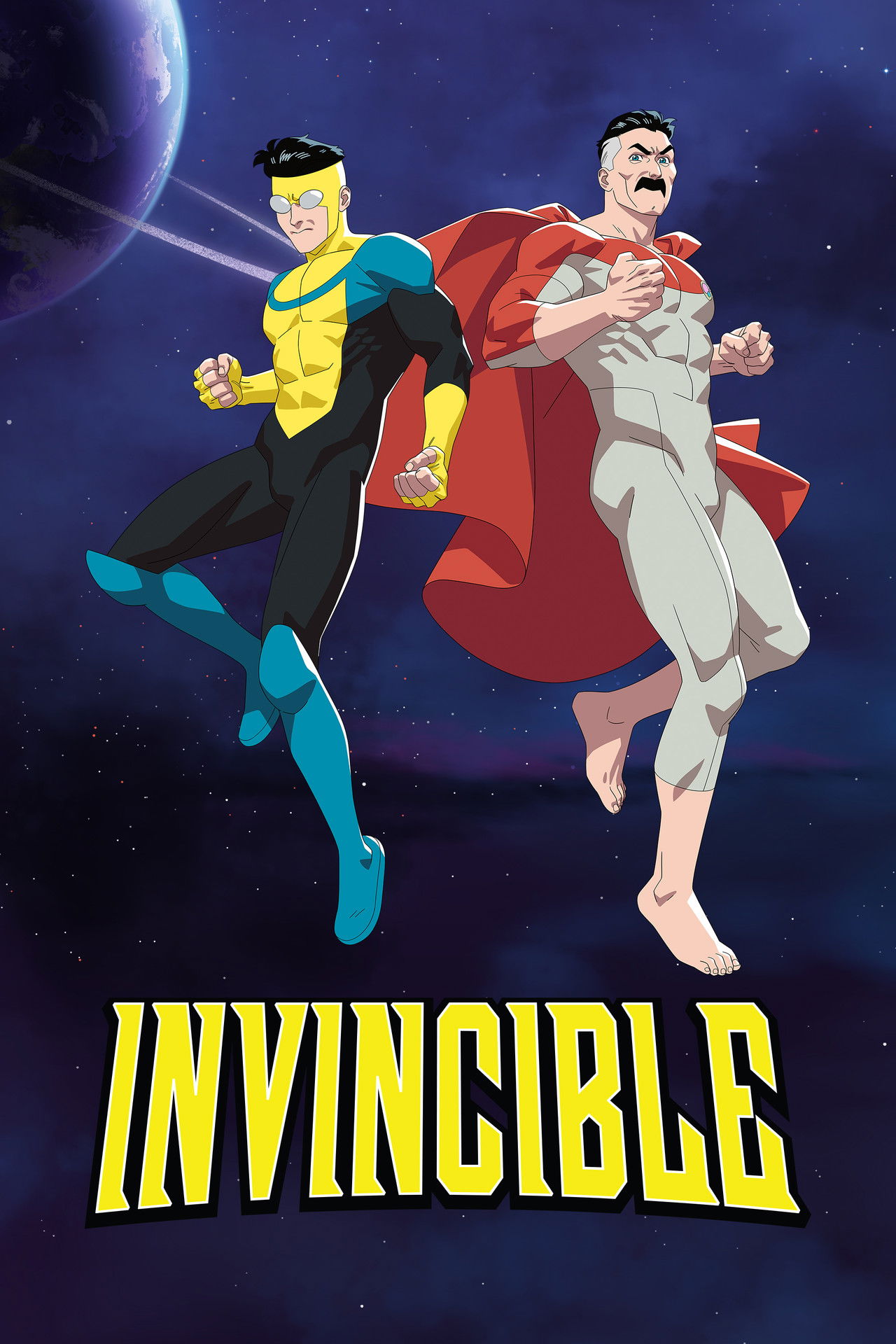 Pôster de INVINCIBLE