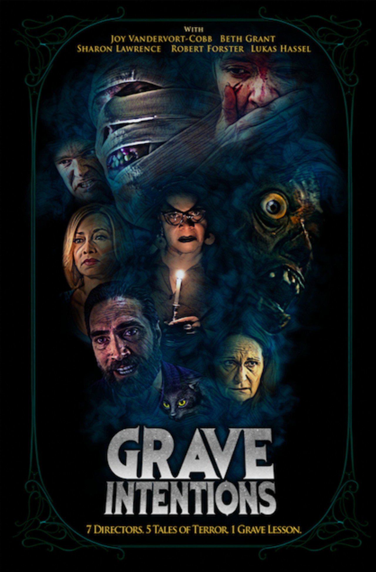 Pôster de Grave Intentions