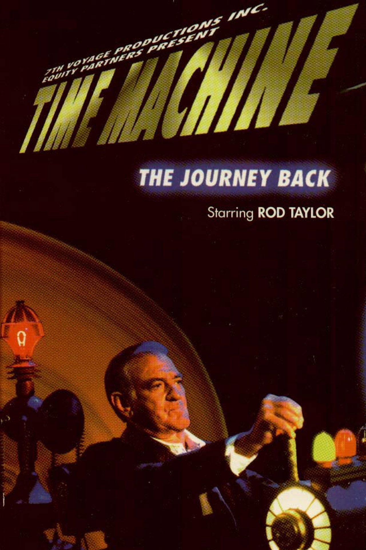 Pôster de Time Machine: The Journey Back