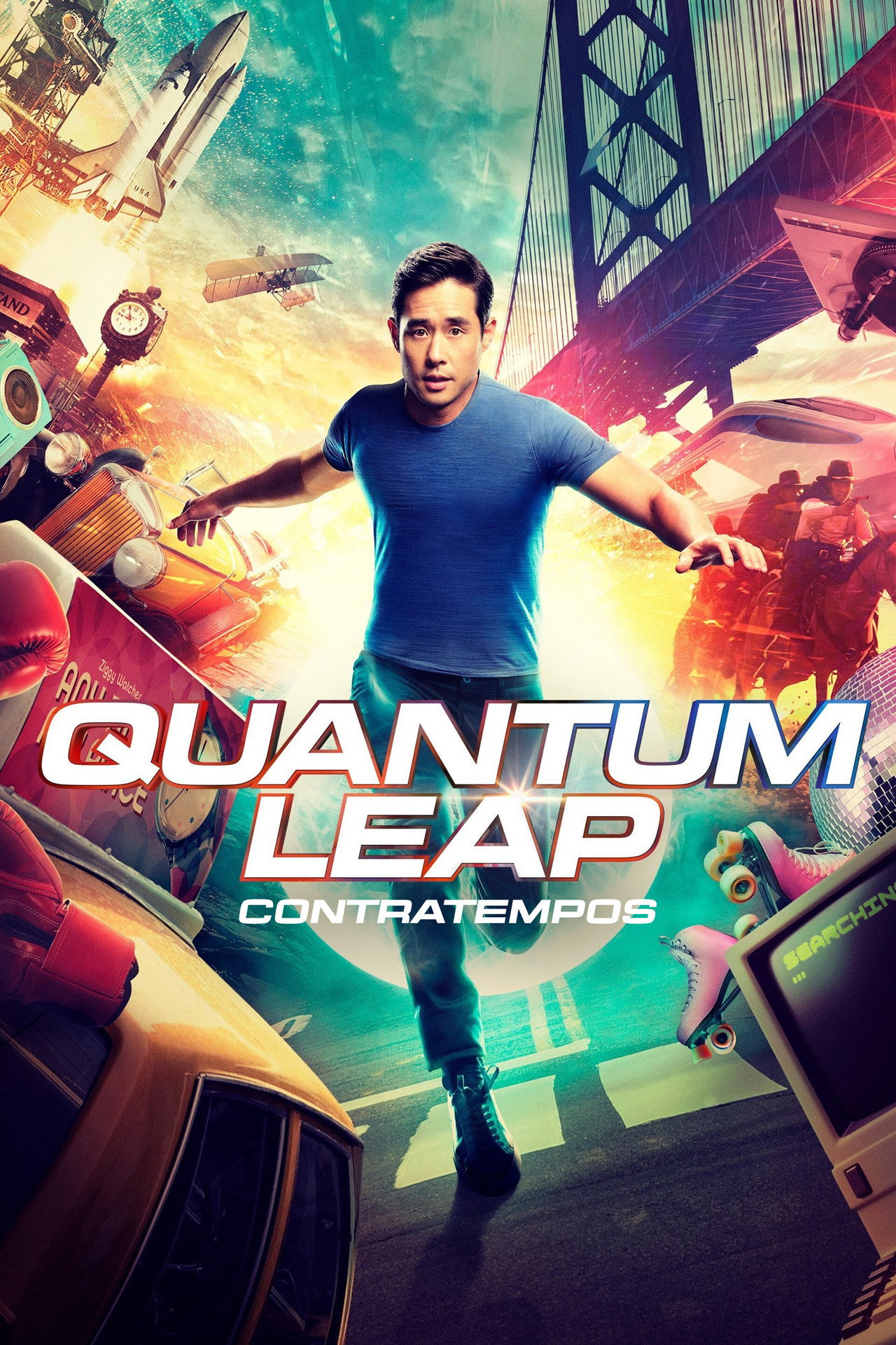 Pôster de Quantum Leap: Contratempos