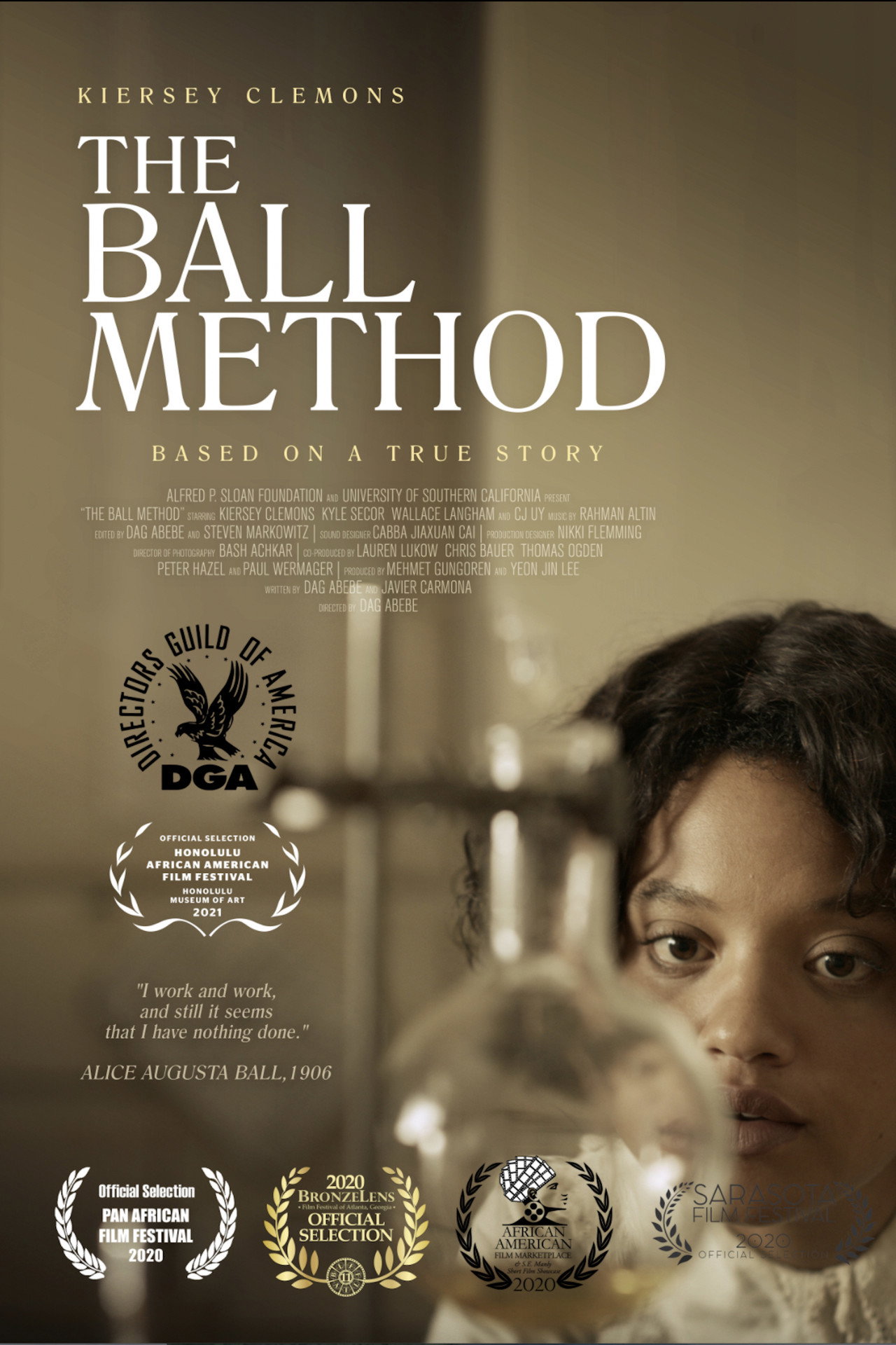 Pôster de The Ball Method