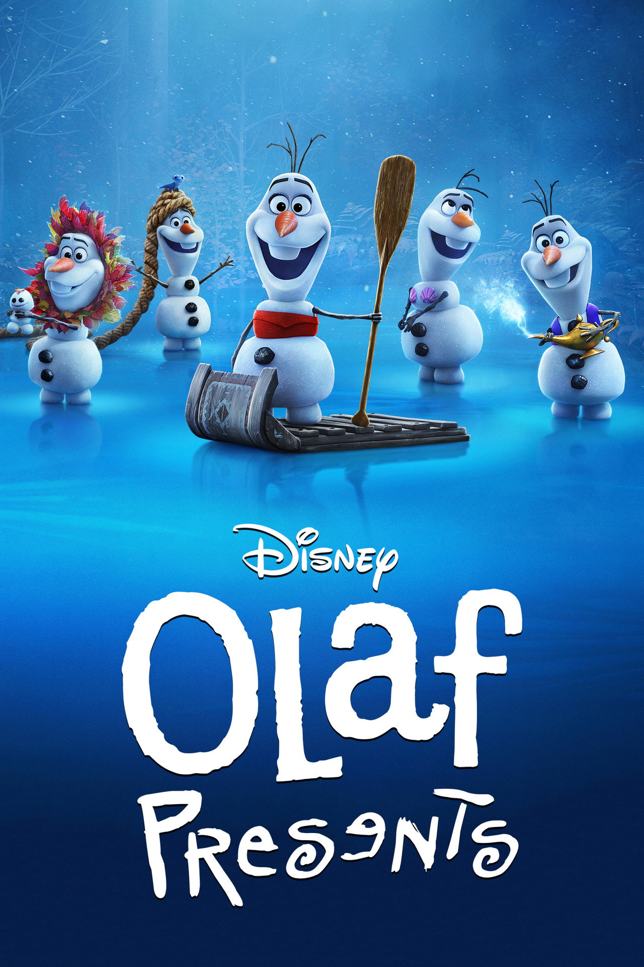 Pôster de Olaf Presents