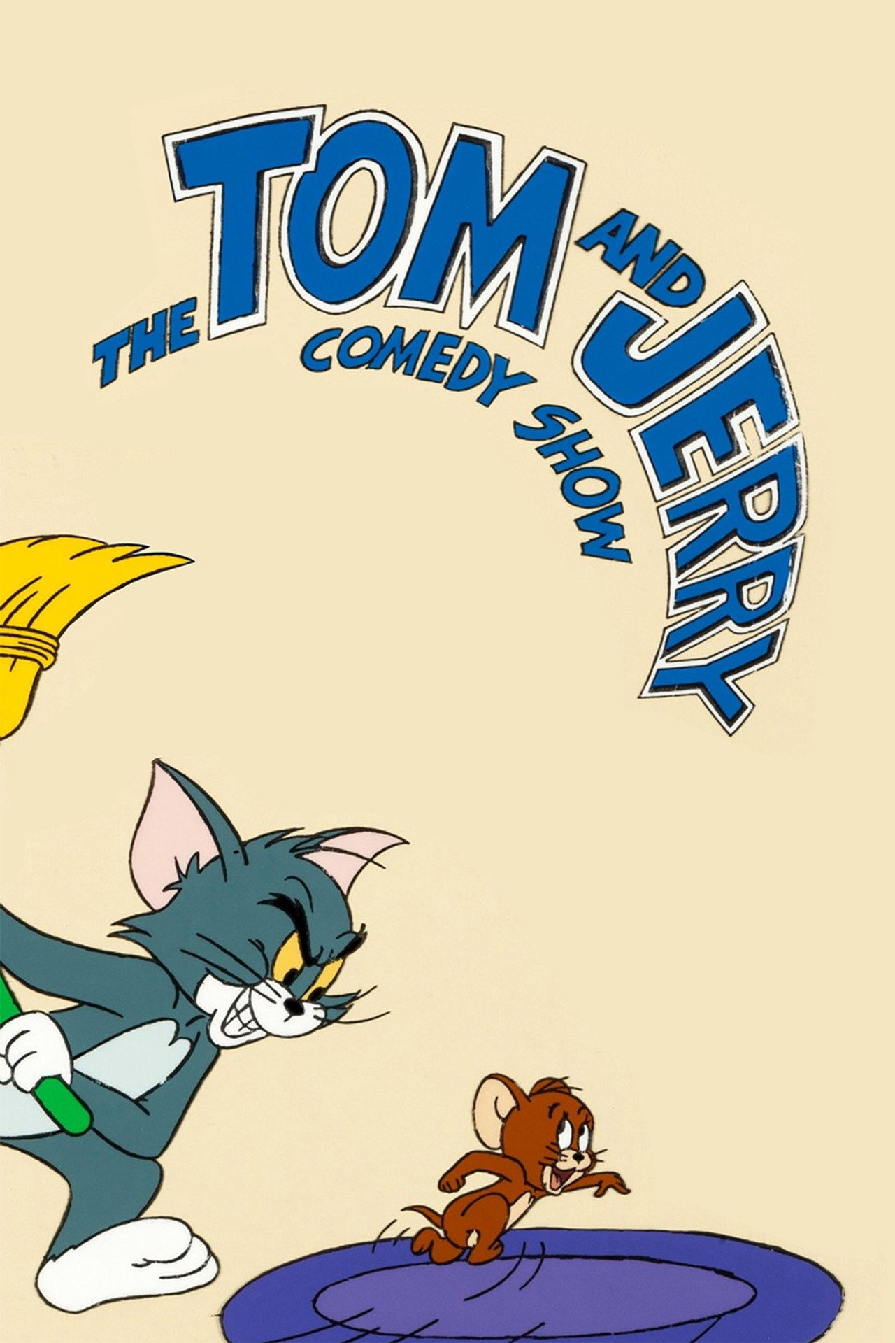 Pôster de The Tom and Jerry Comedy Show
