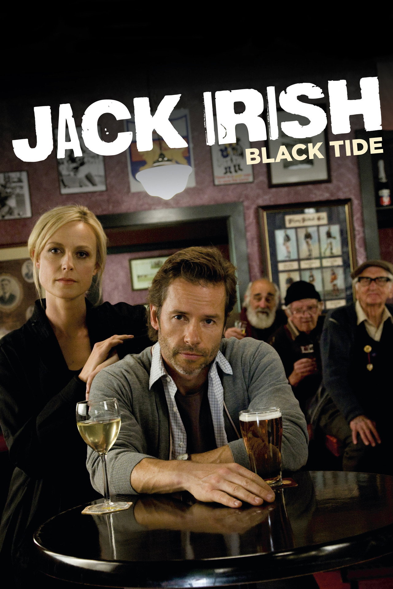Pôster de Jack Irish: Black Tide