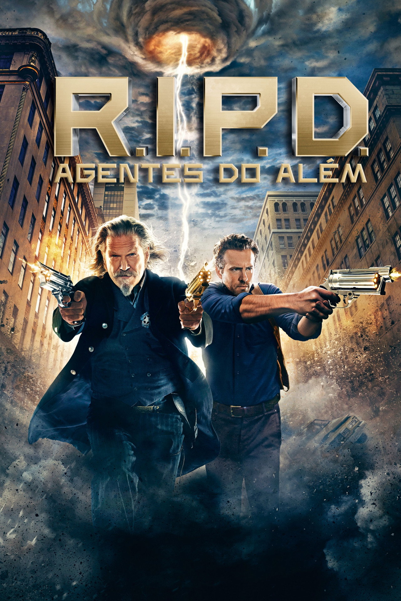 Pôster de R.I.P.D.: Agentes do Além
