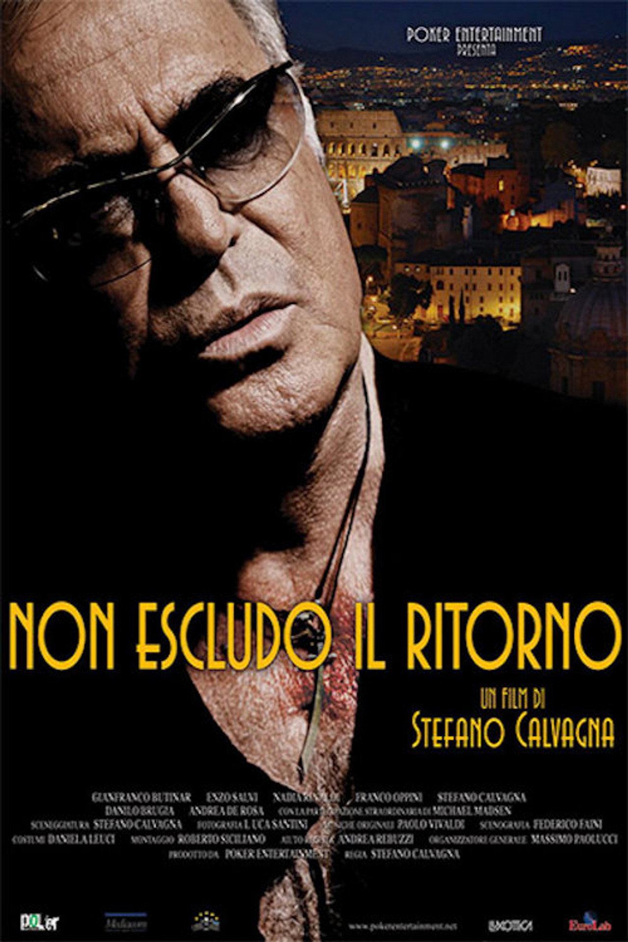 Pôster de Non escludo il ritorno