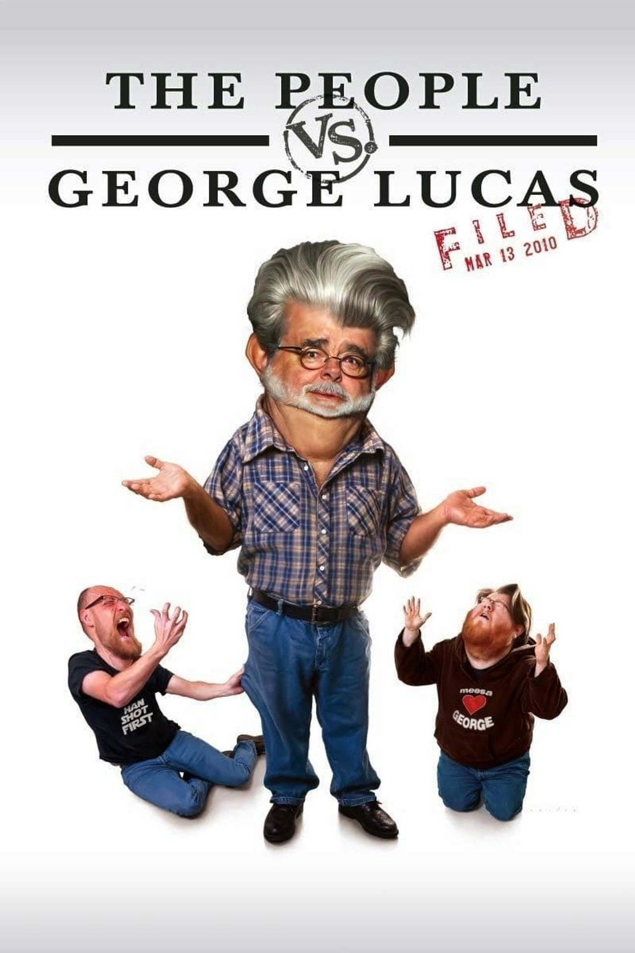 Pôster de The People vs. George Lucas