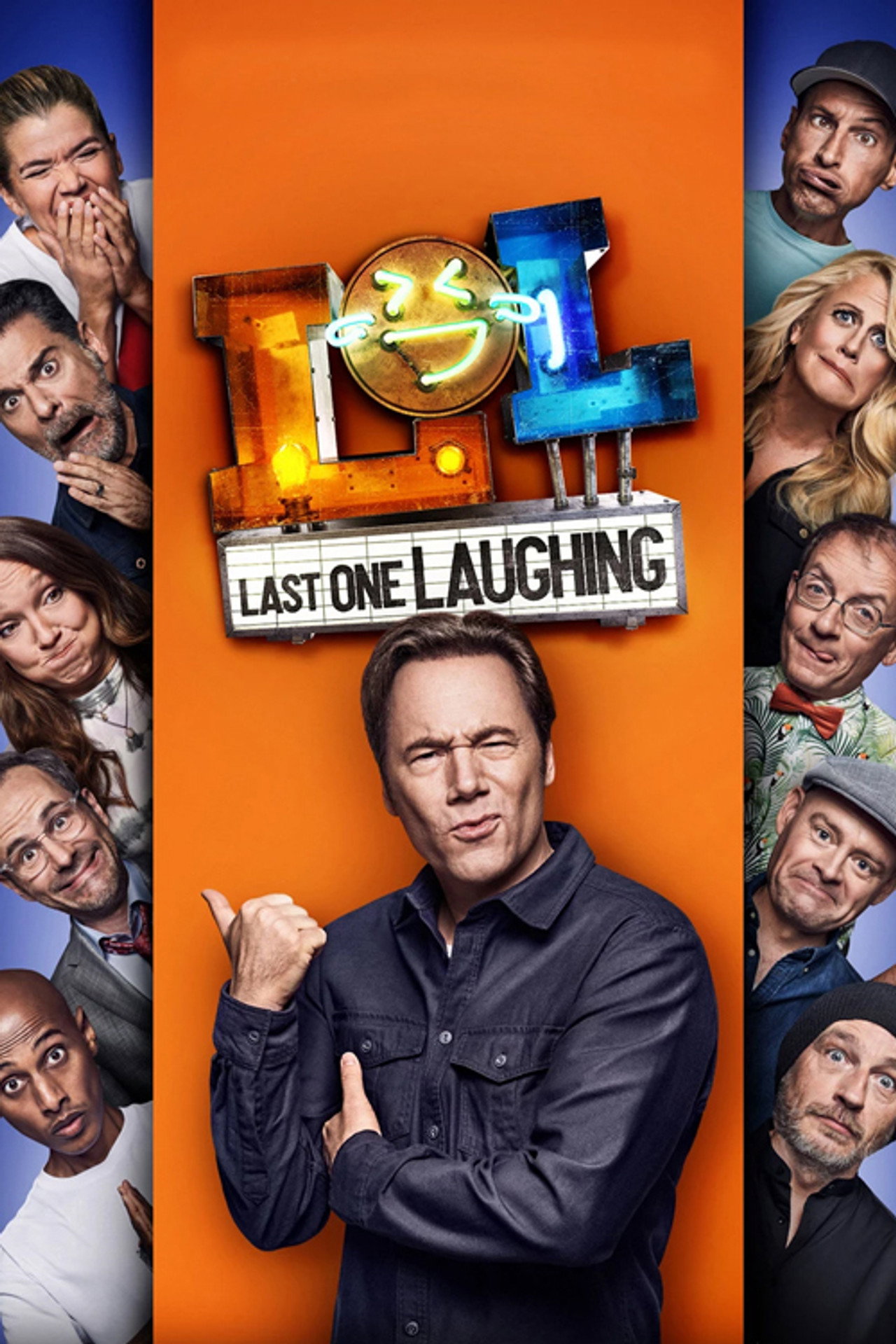 Pôster de LOL: Last One Laughing