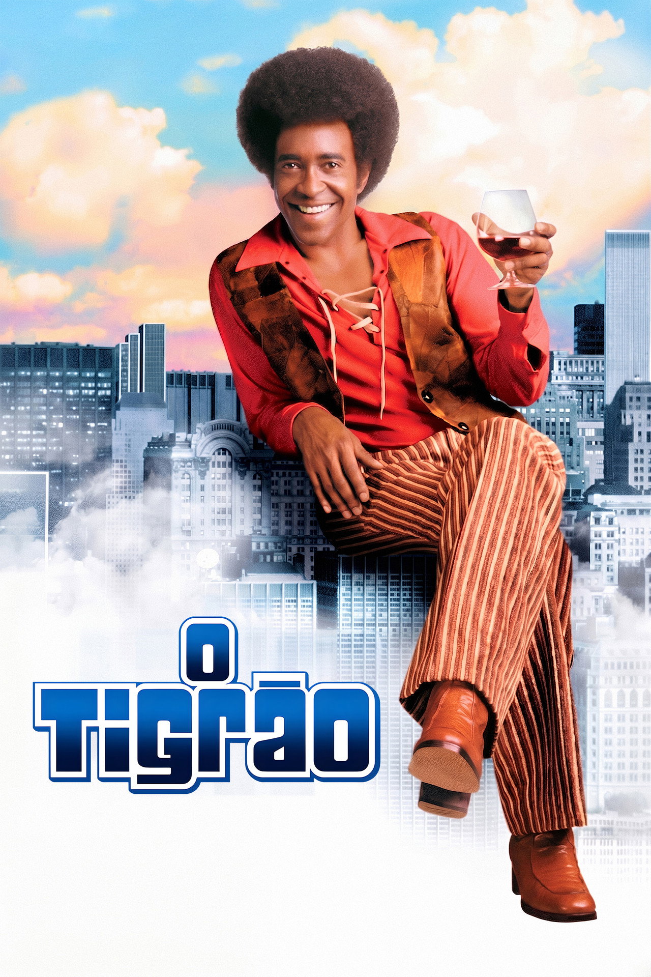 Pôster de O Tigrão