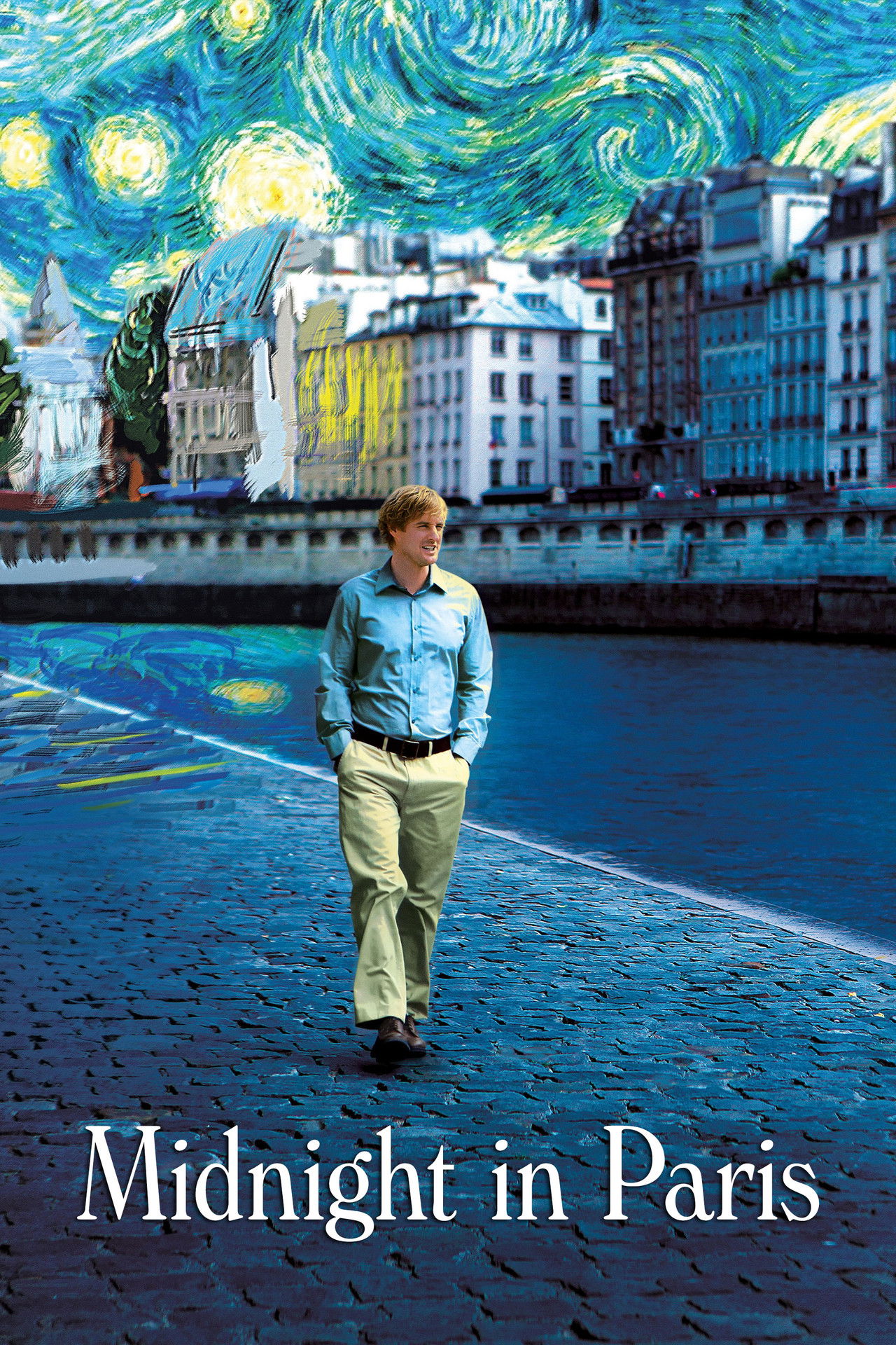 Pôster de Midnight in Paris