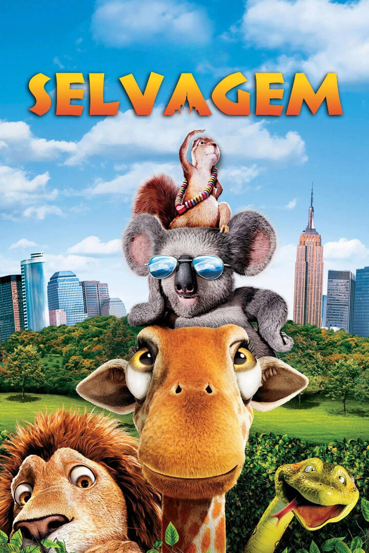 Pôster de Selvagem