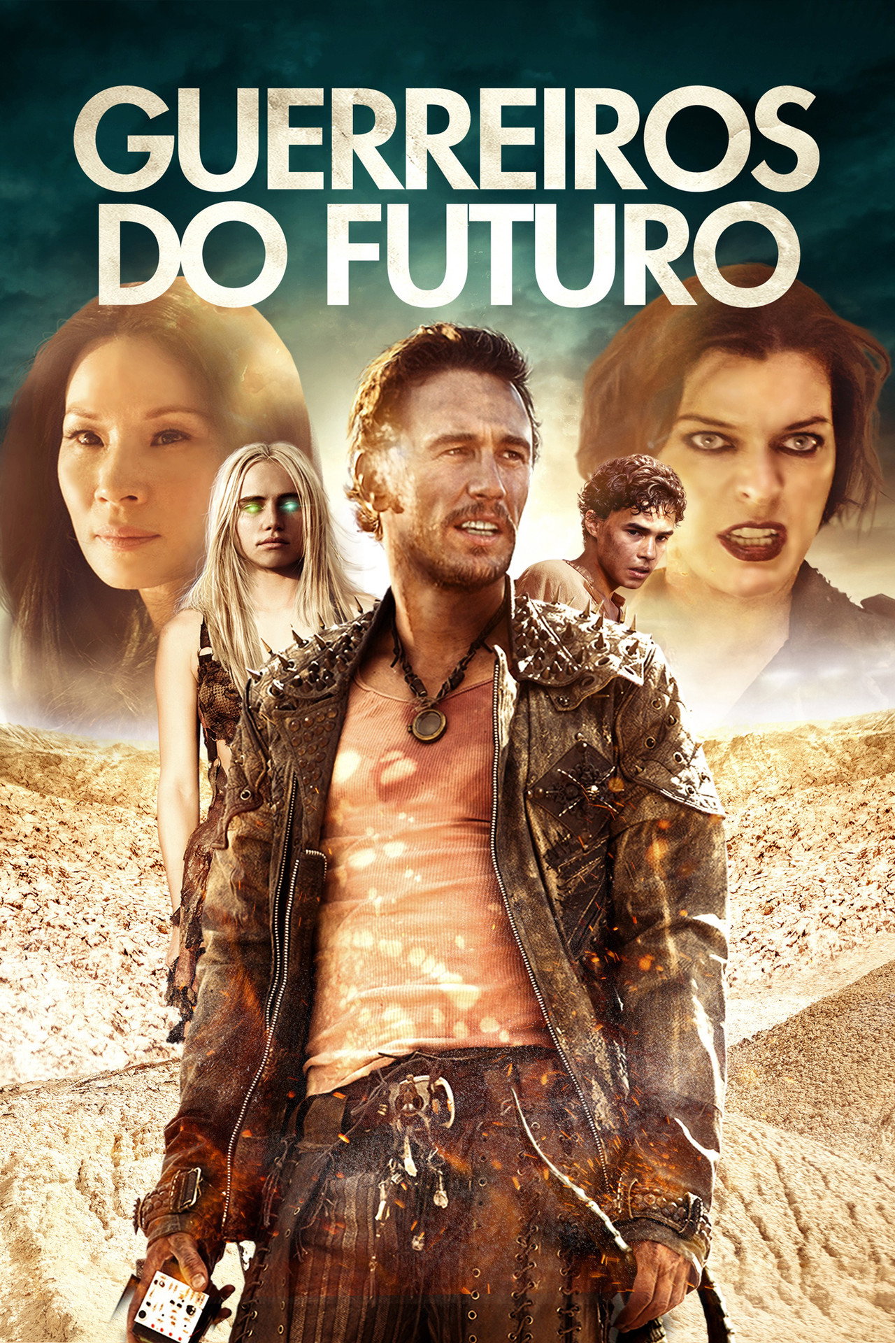 Pôster de Guerreiros do Futuro
