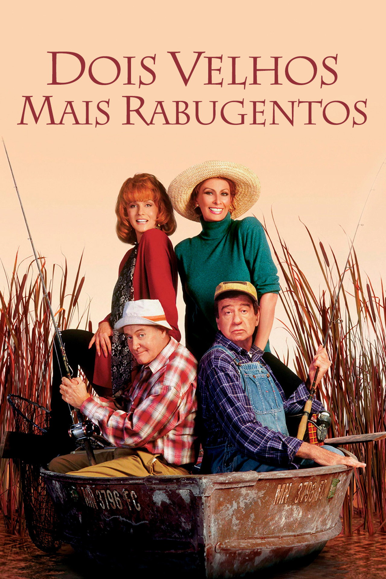 Pôster de Dois Velhos Mais Rabugentos