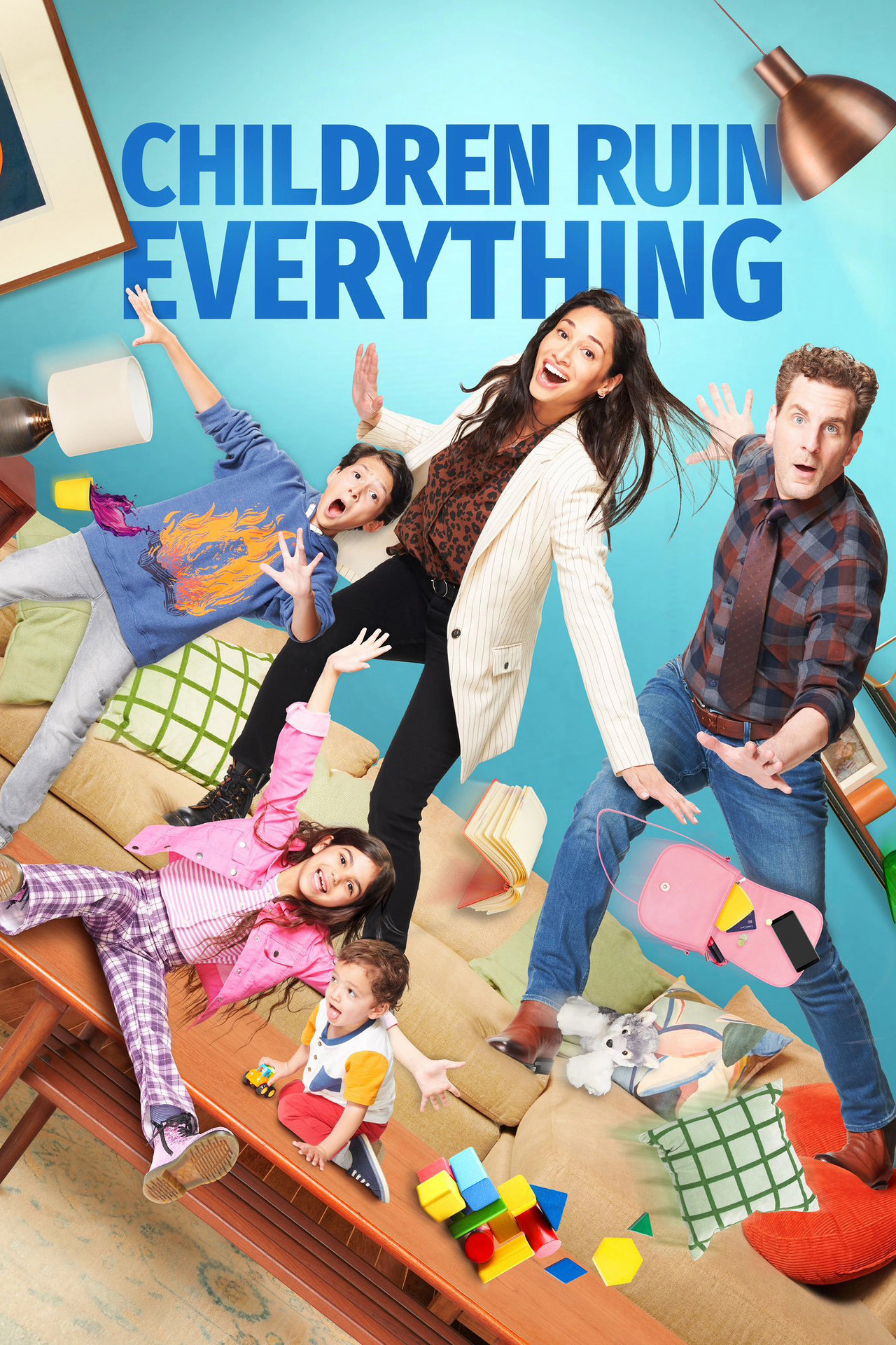 Pôster de Children Ruin Everything