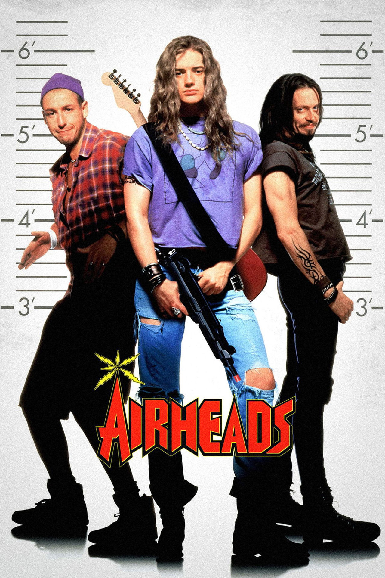 Pôster de Airheads