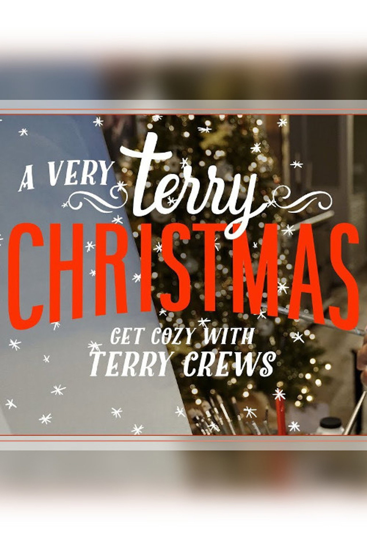 Pôster de A Very Terry Christmas: Get Cozy With Terry Crews