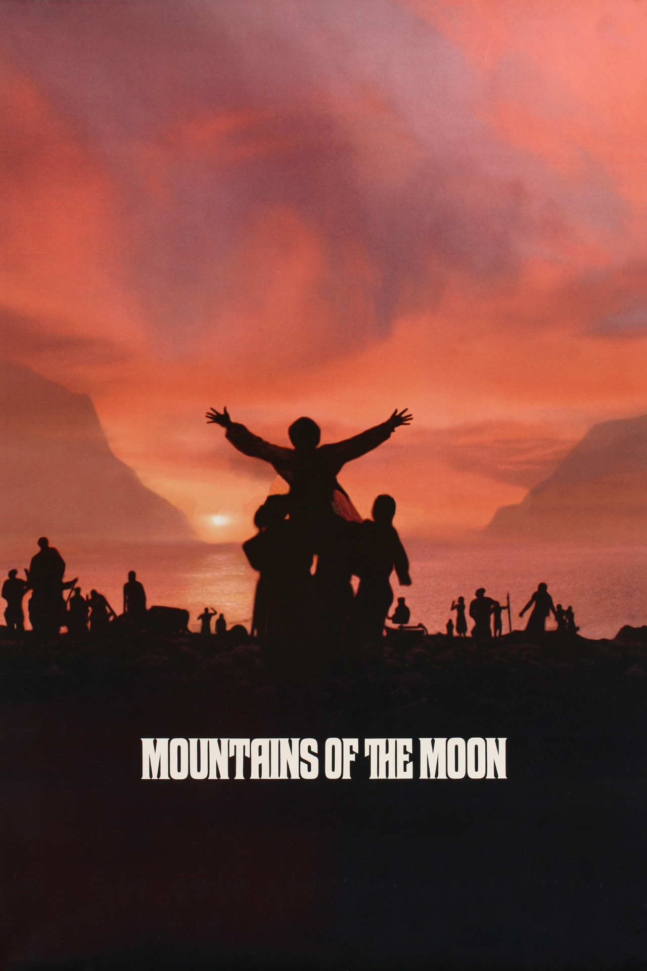 Pôster de Mountains of the Moon