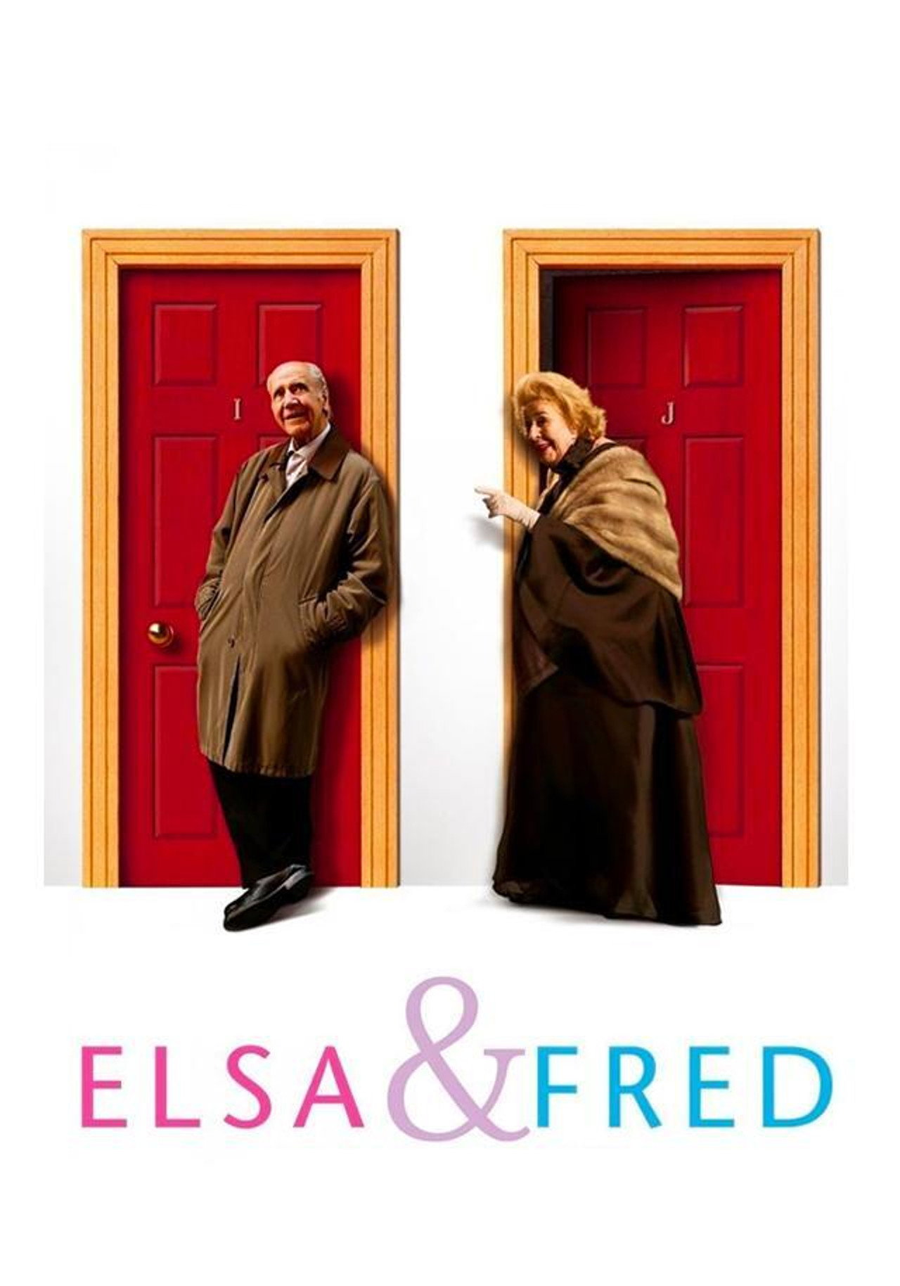 Pôster de Elsa & Fred
