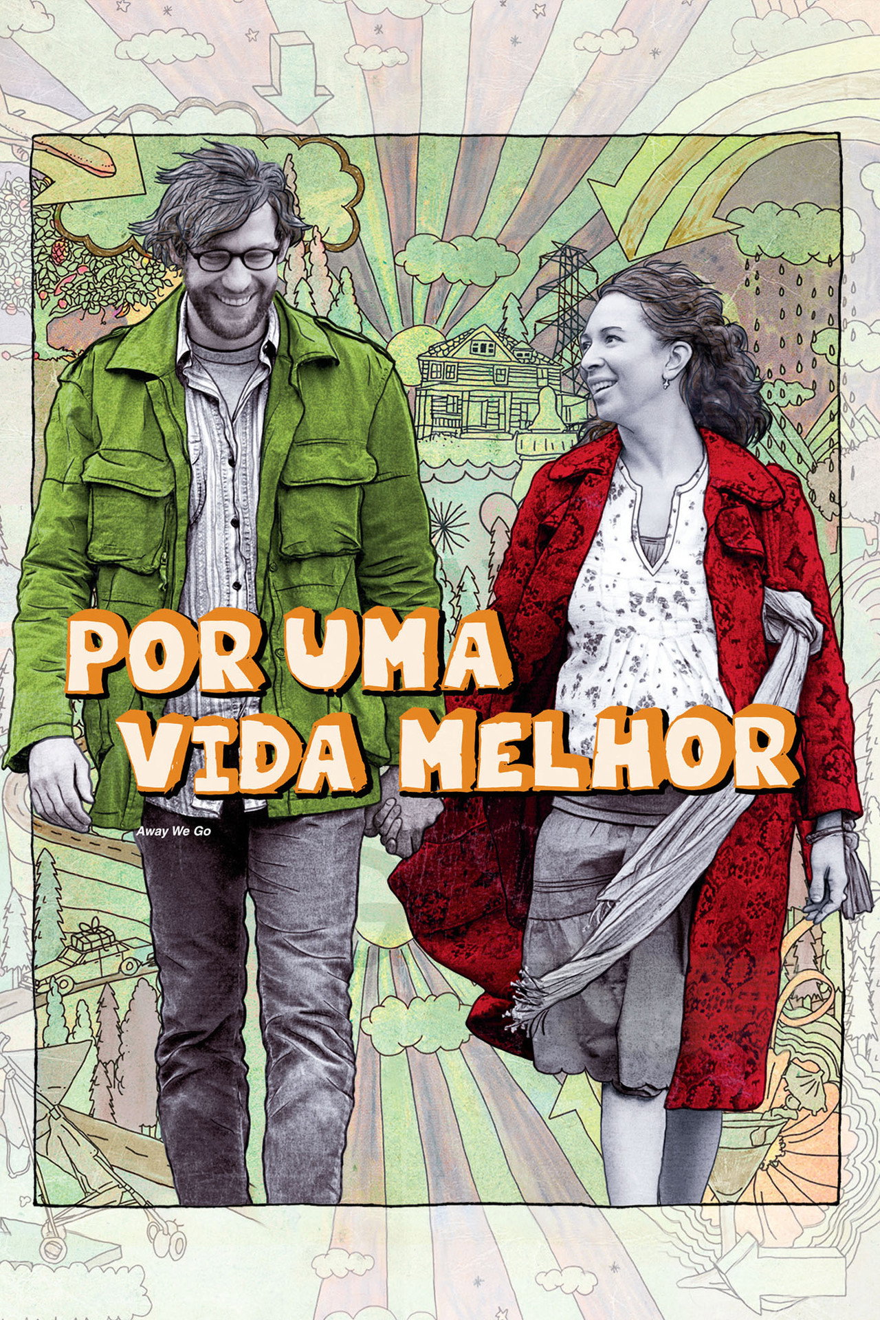 Pôster de Distante nós Vamos