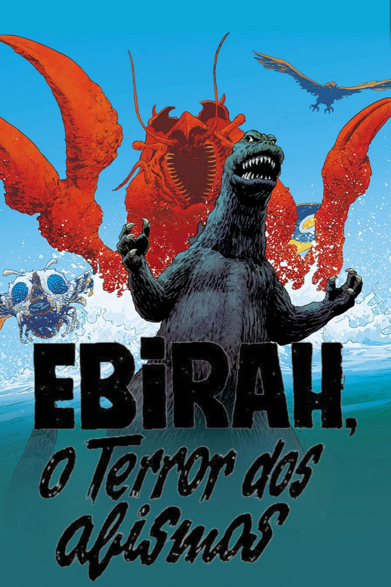 Pôster de Ebirah, O Terror dos Abismos