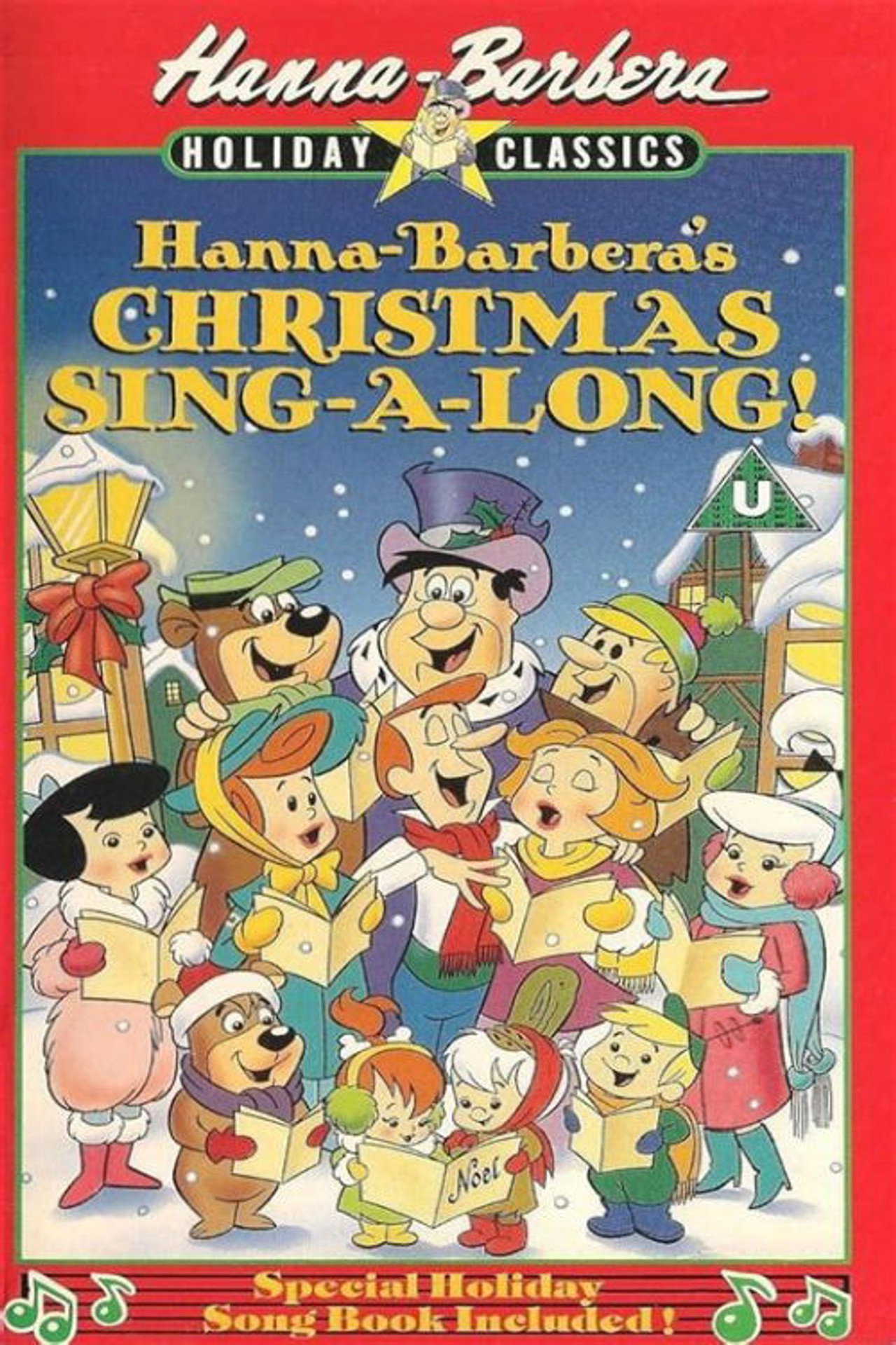 Pôster de Hanna-Barbera's Christmas Sing-A-Long!