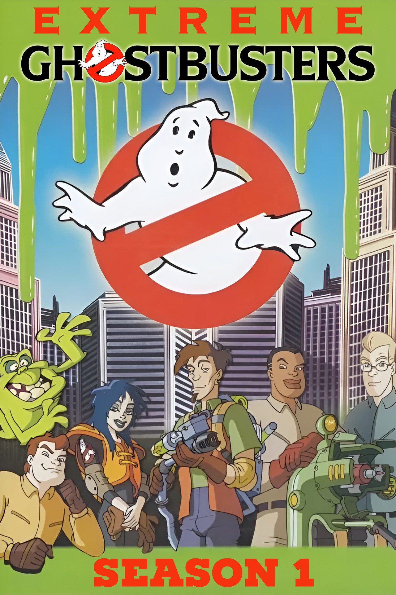 Pôster de Extreme Ghostbusters