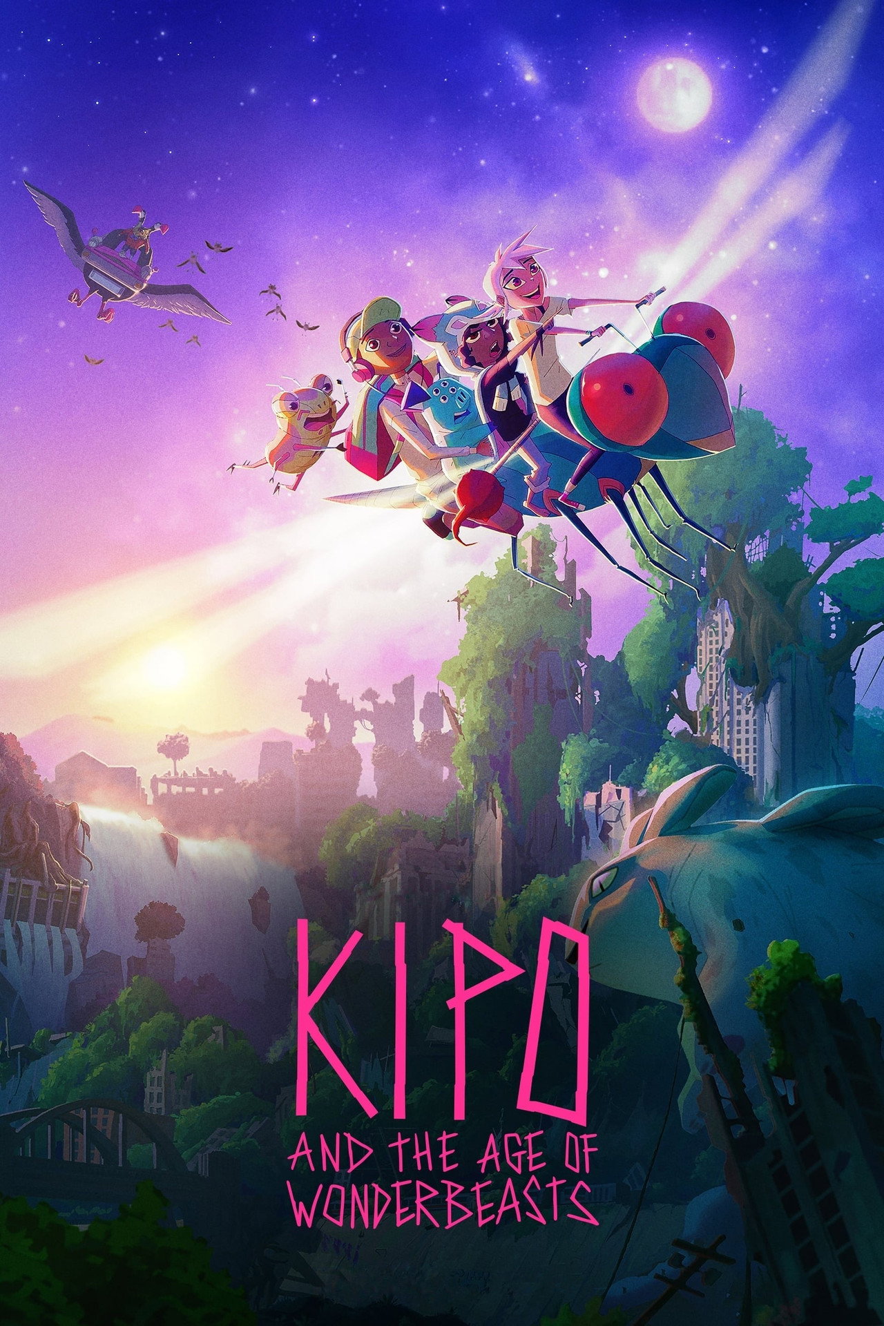 Pôster de Kipo and the Age of Wonderbeasts