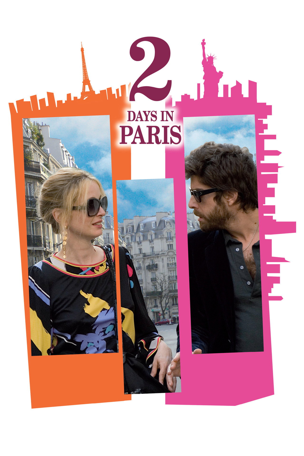 Pôster de 2 Dias em Paris