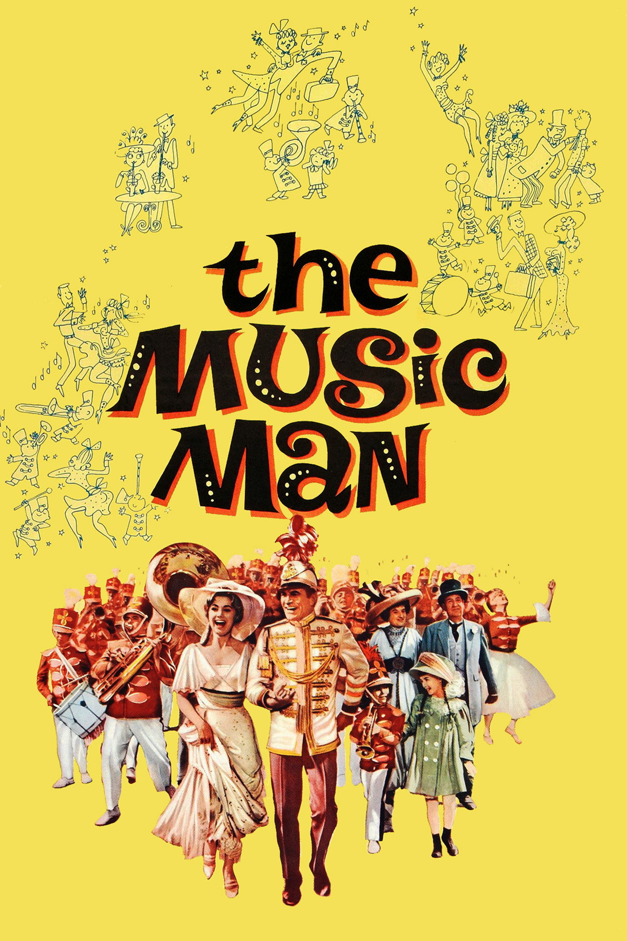 Pôster de The Music Man