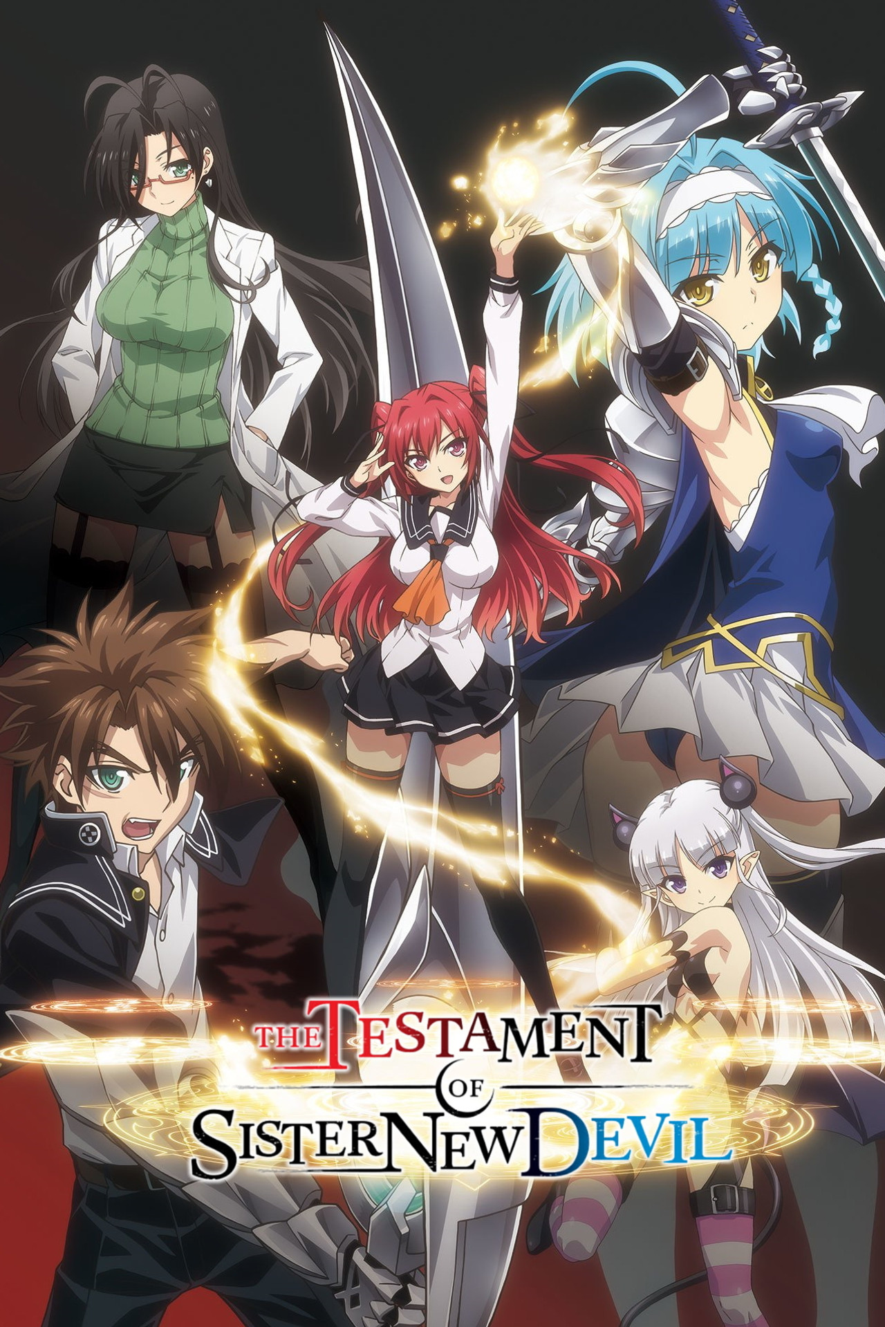 Pôster de The Testament of Sister New Devil