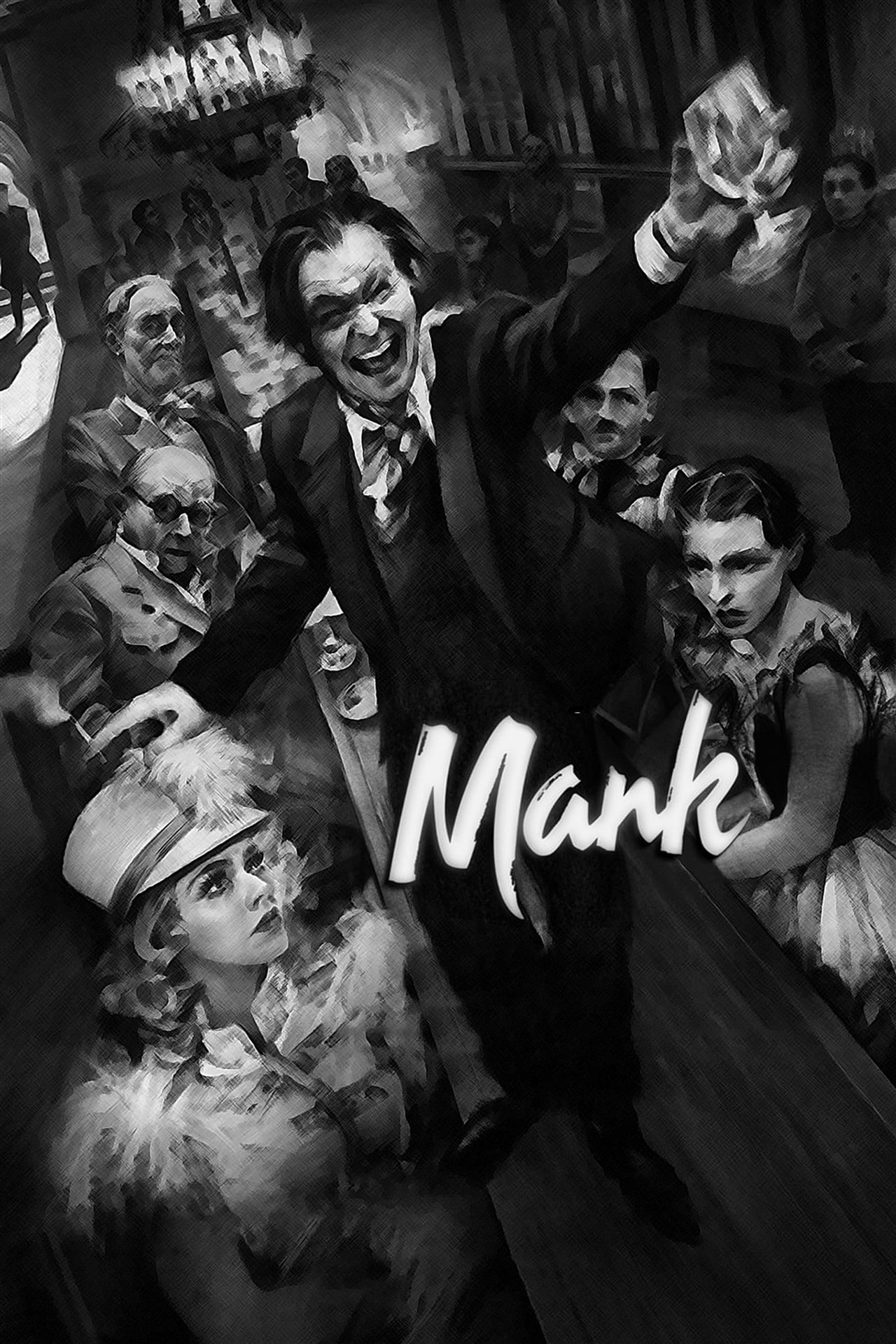 Pôster de Mank