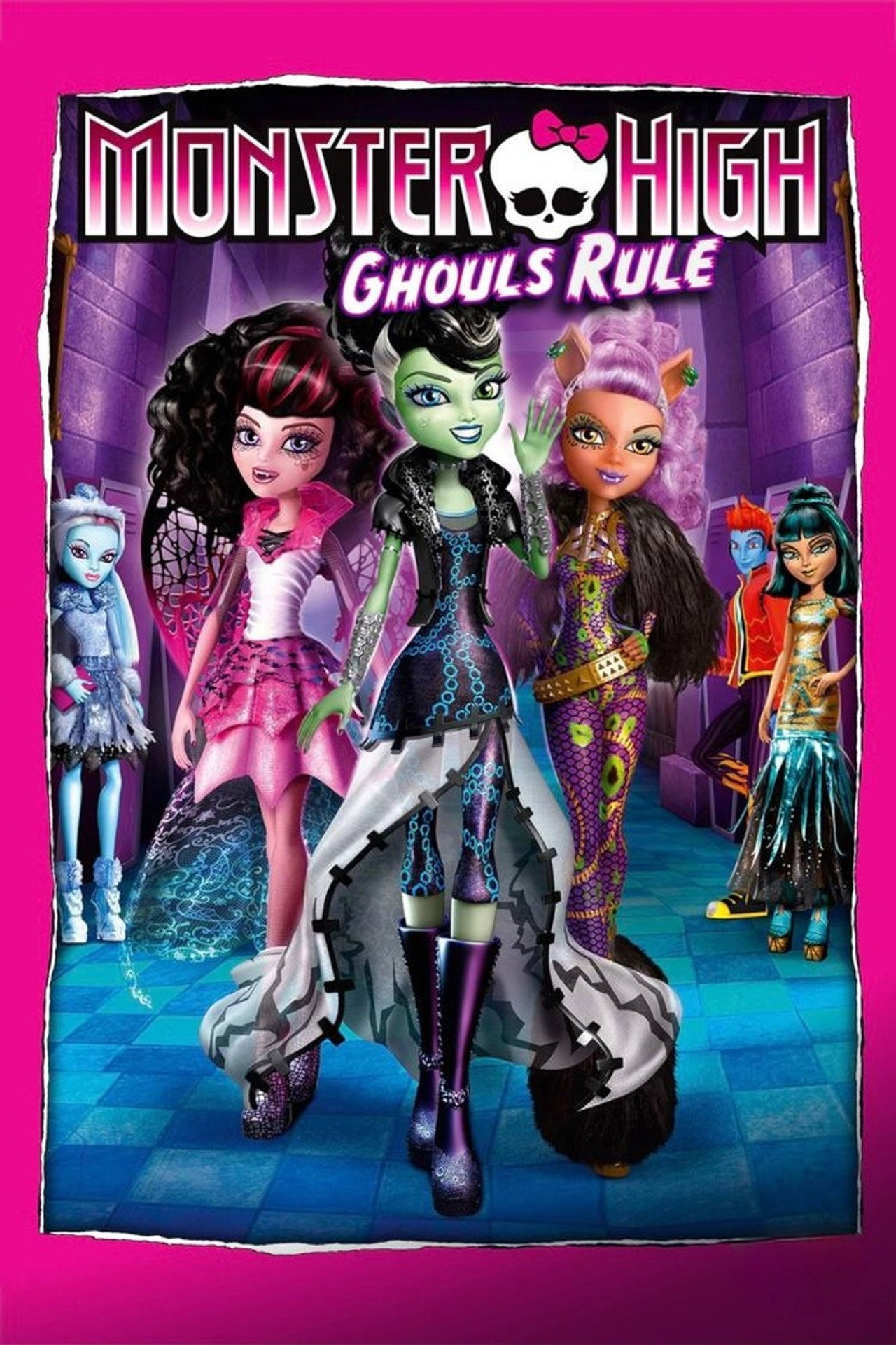 Pôster de Monster High: Ghouls Rule