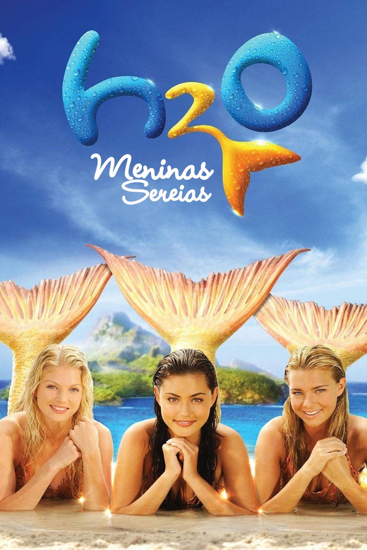 Pôster de H2O: Meninas Sereias
