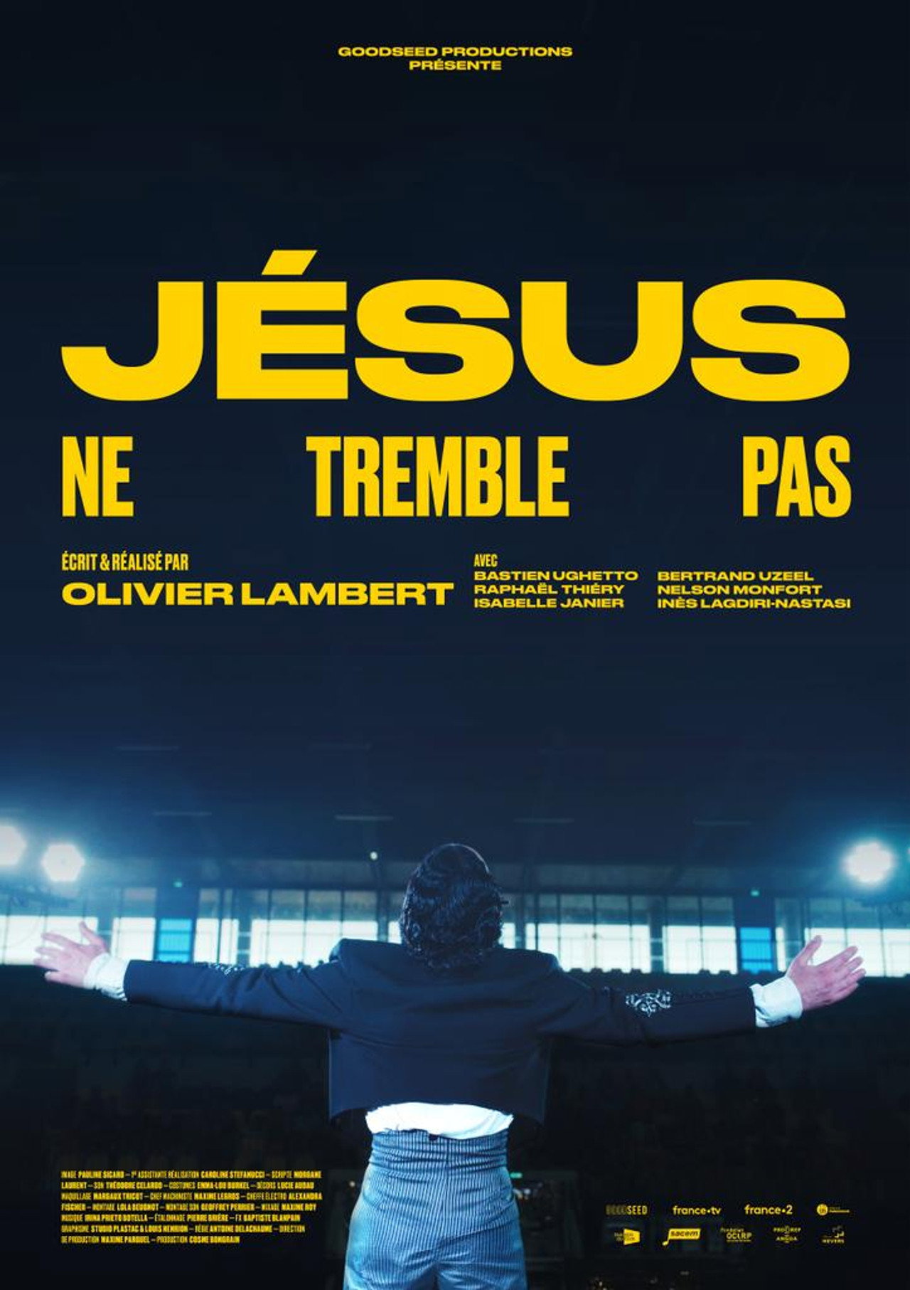 Pôster de Cold Hand Jesus