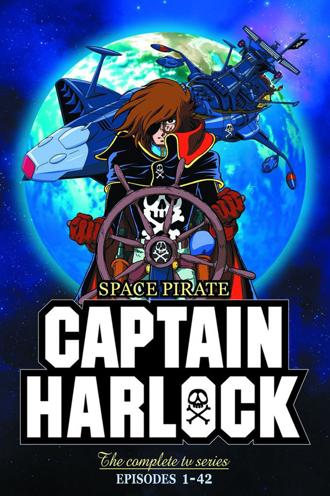 Pôster de Space Pirate Captain Harlock