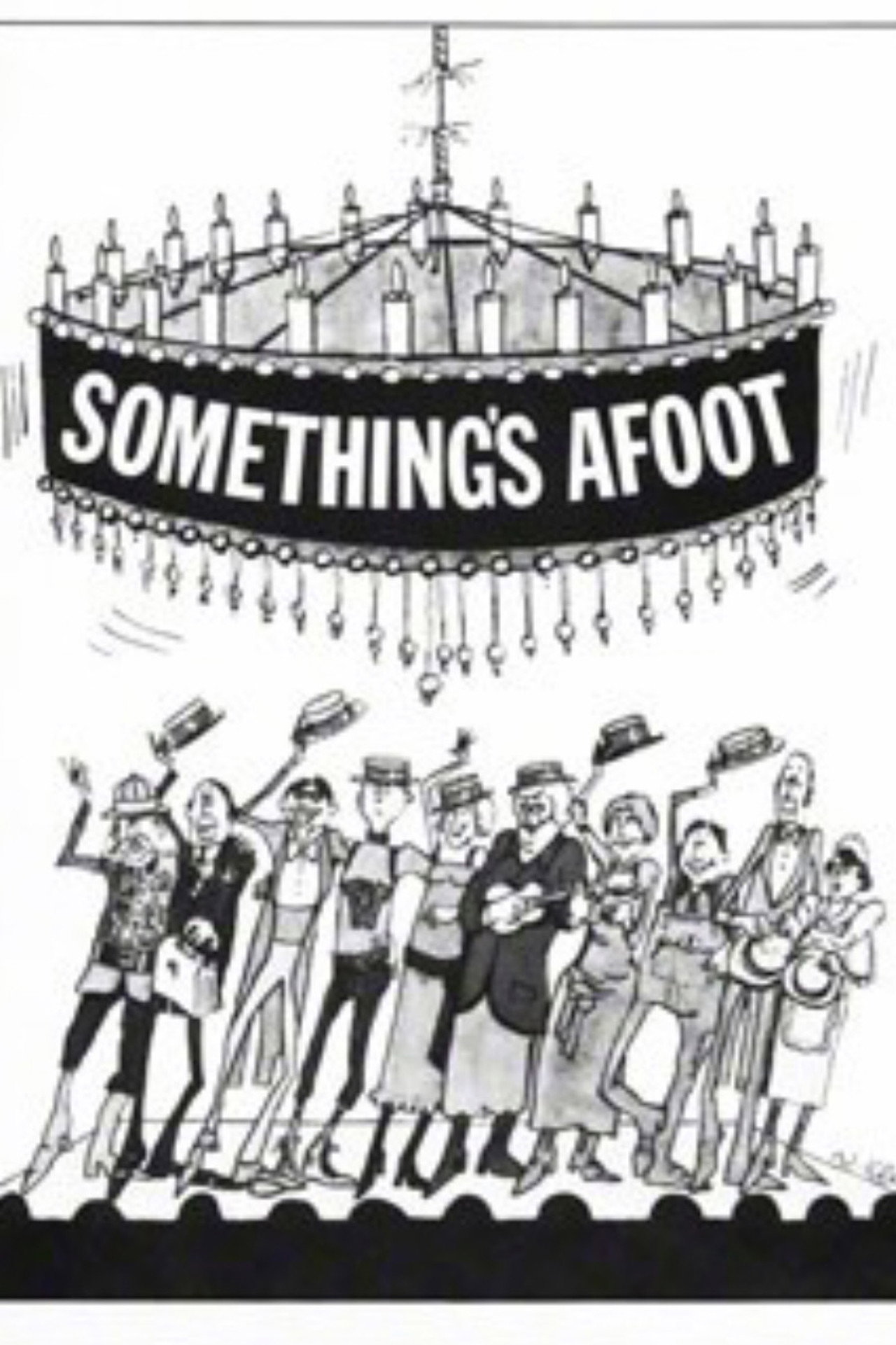 Pôster de Something's Afoot