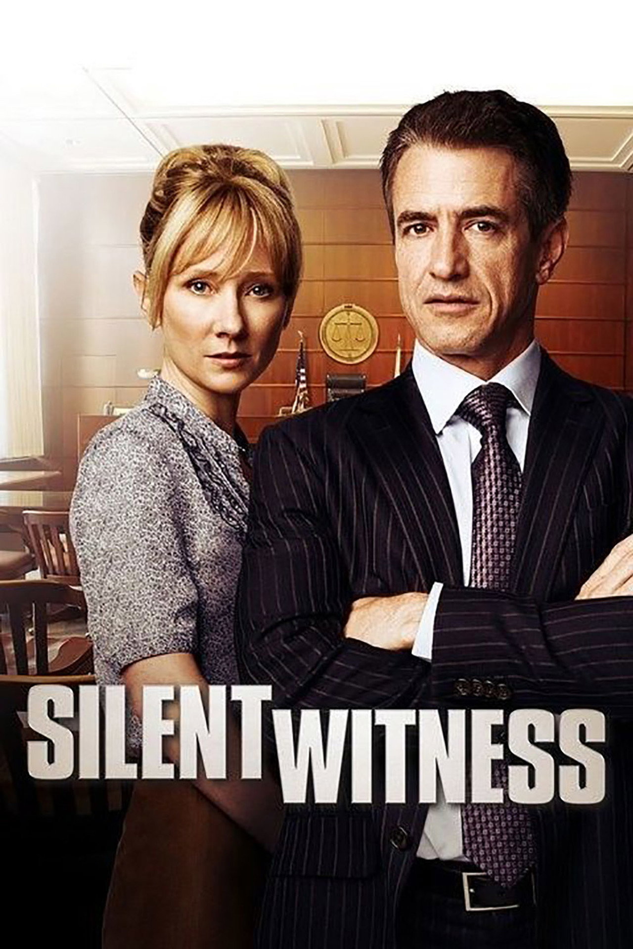 Pôster de Silent Witness
