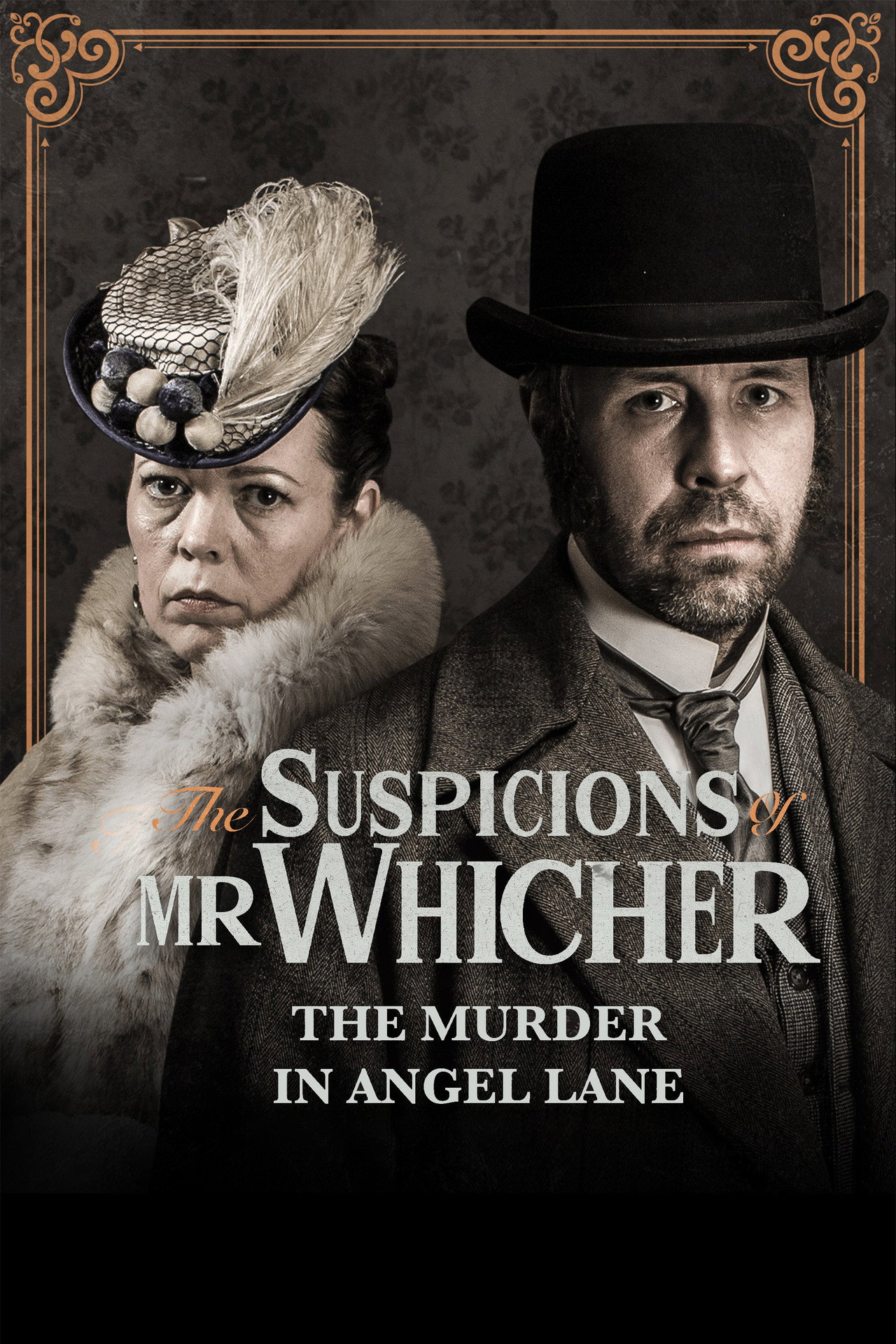 Pôster de The Murder in Angel Lane