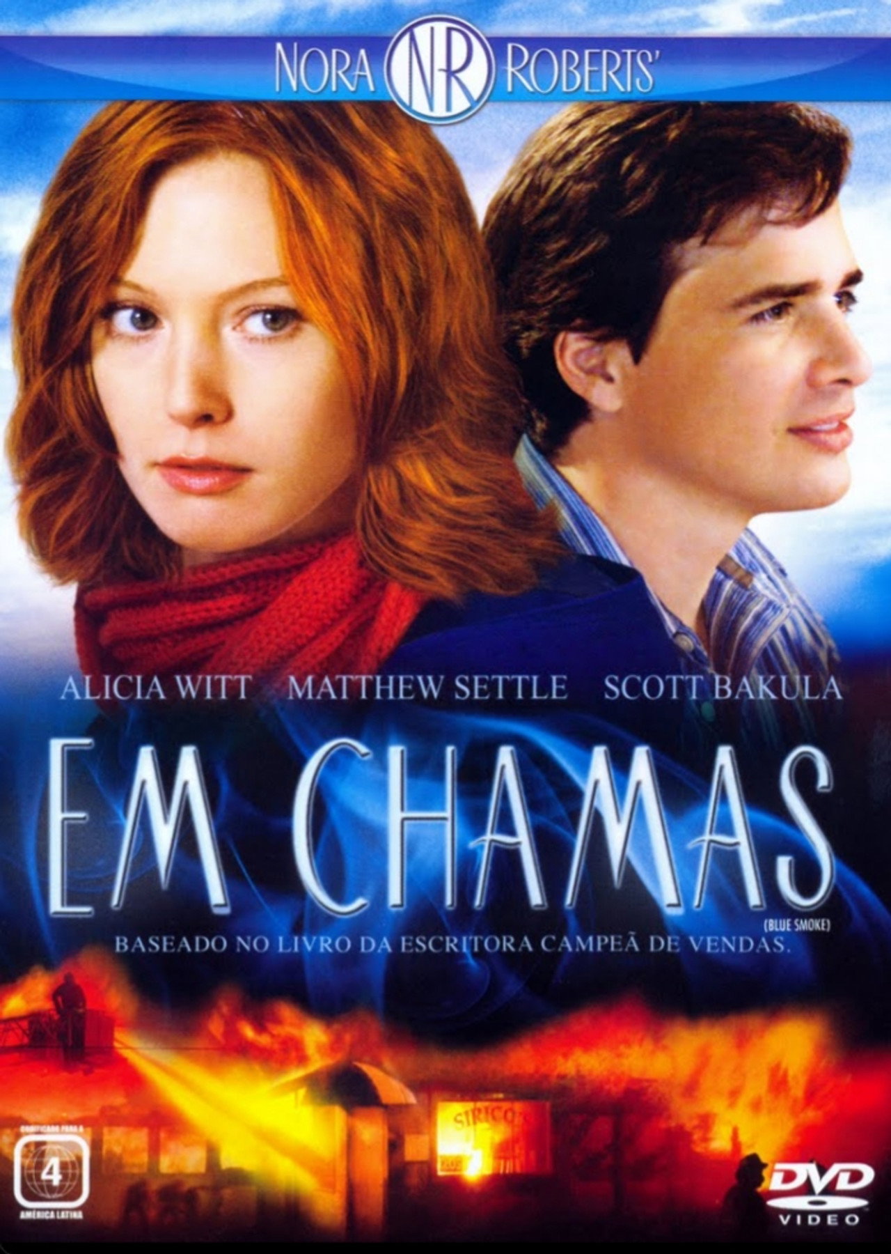 Pôster de Em Chamas