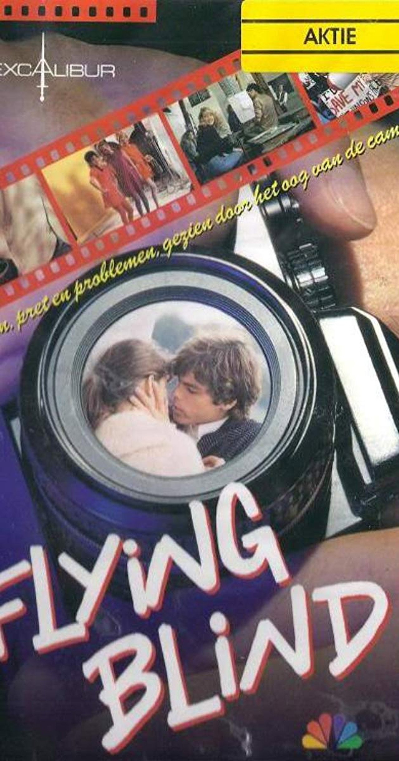 Pôster de Flying Blind