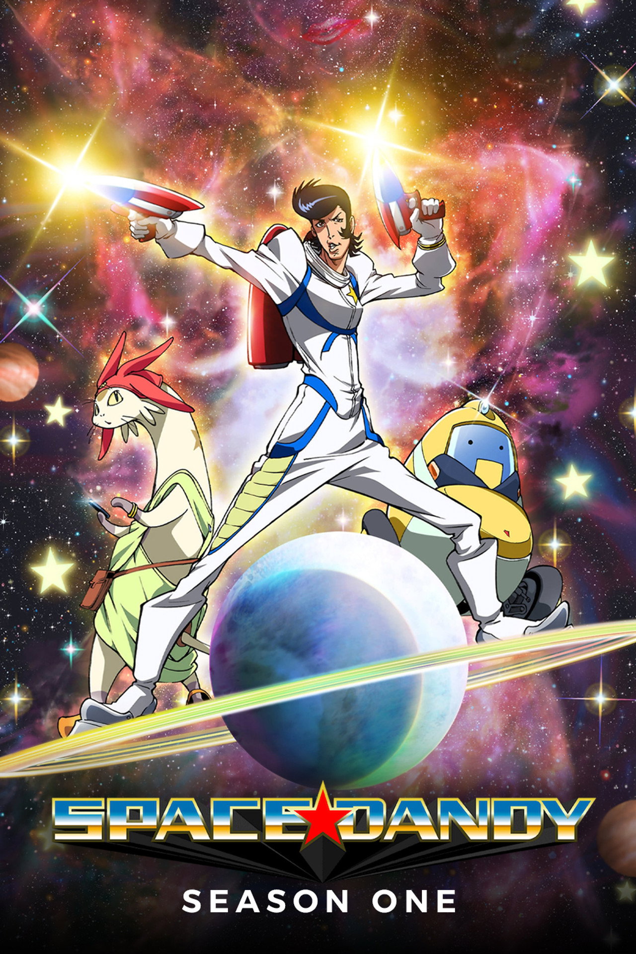 Pôster de Space Dandy