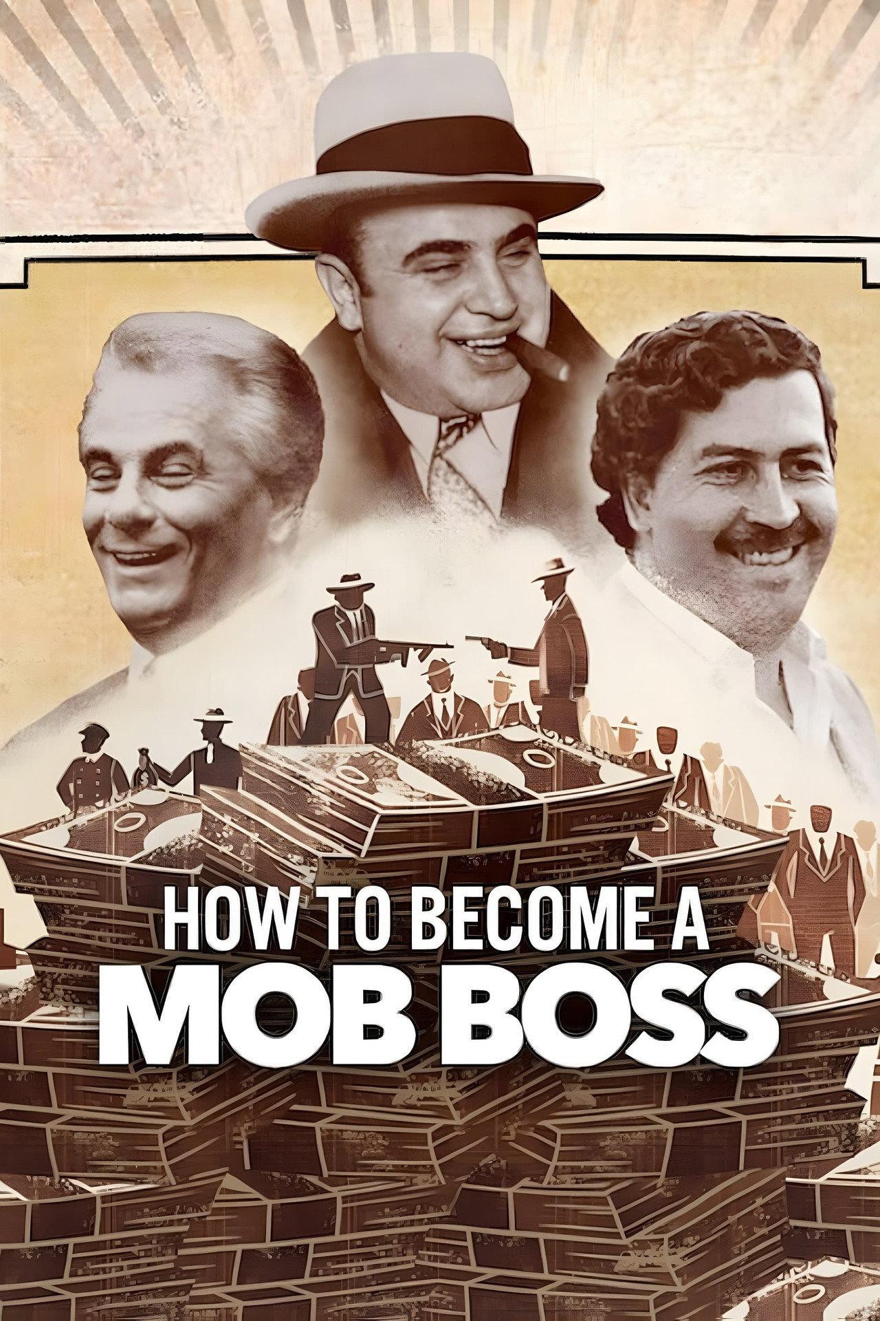 Pôster de Como Se Tornar um Chefe do Crime